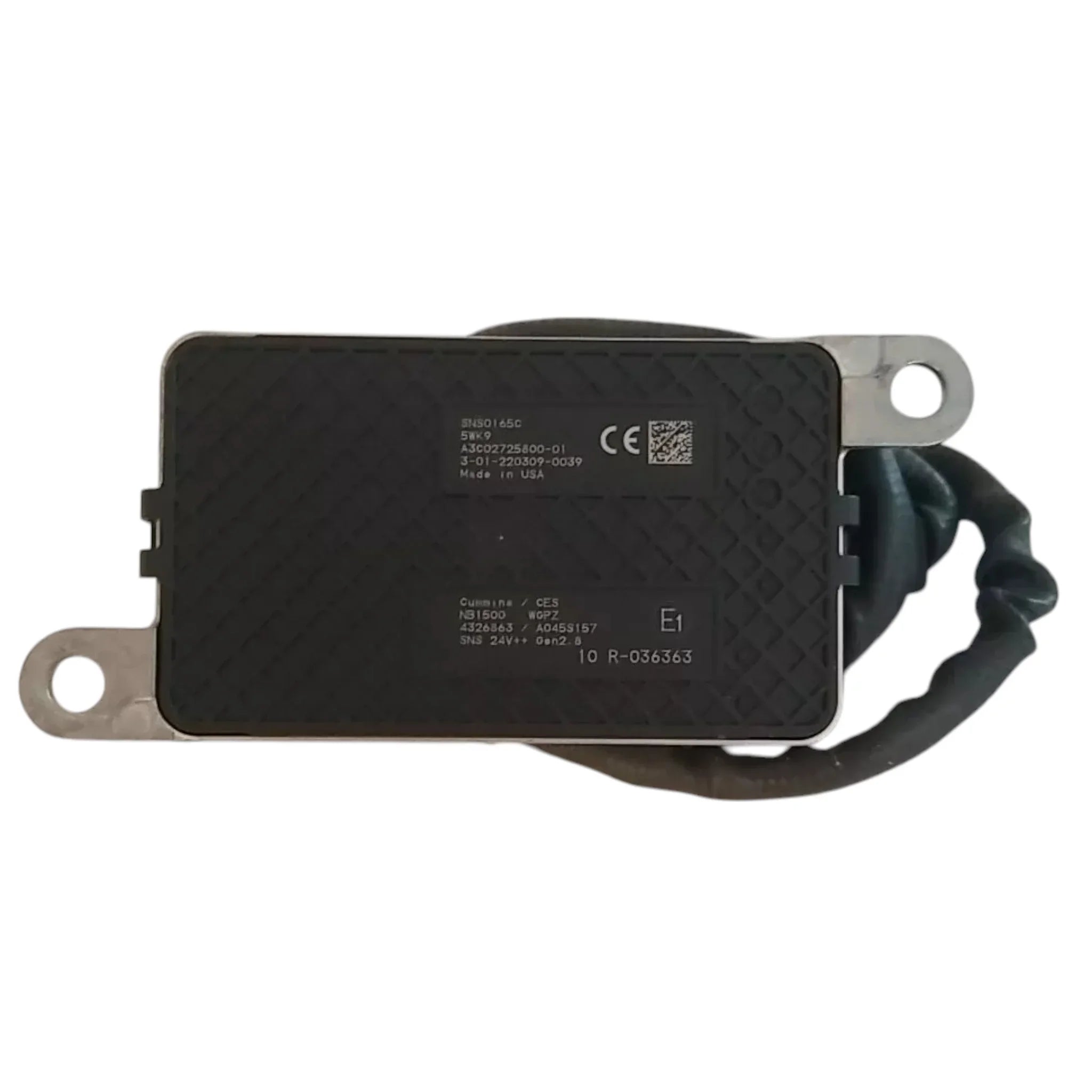 4326863RX Genuine Cummins NOX Nitrogen Oxide Sensor