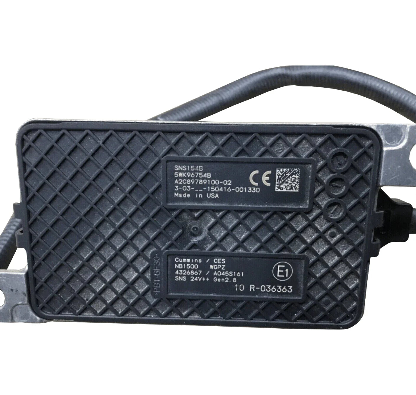 4326867 Genuine Cummins Nitrogen Oxide Nox Sensor For Epa13 8.9