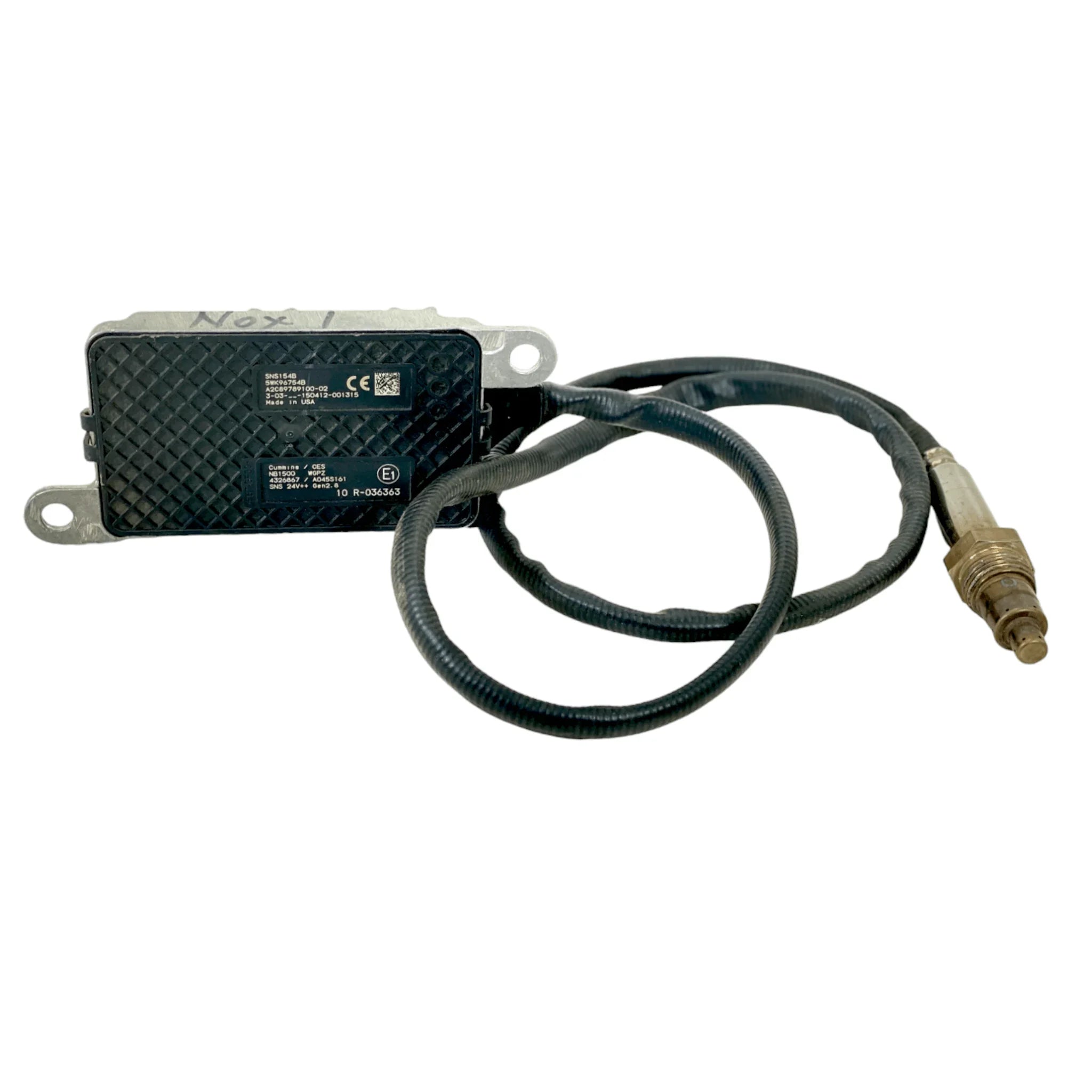 4326867RX Genuine Cummins Nitrogen Oxide Nox Sensor For Epa13 8.9 Isc/Isl