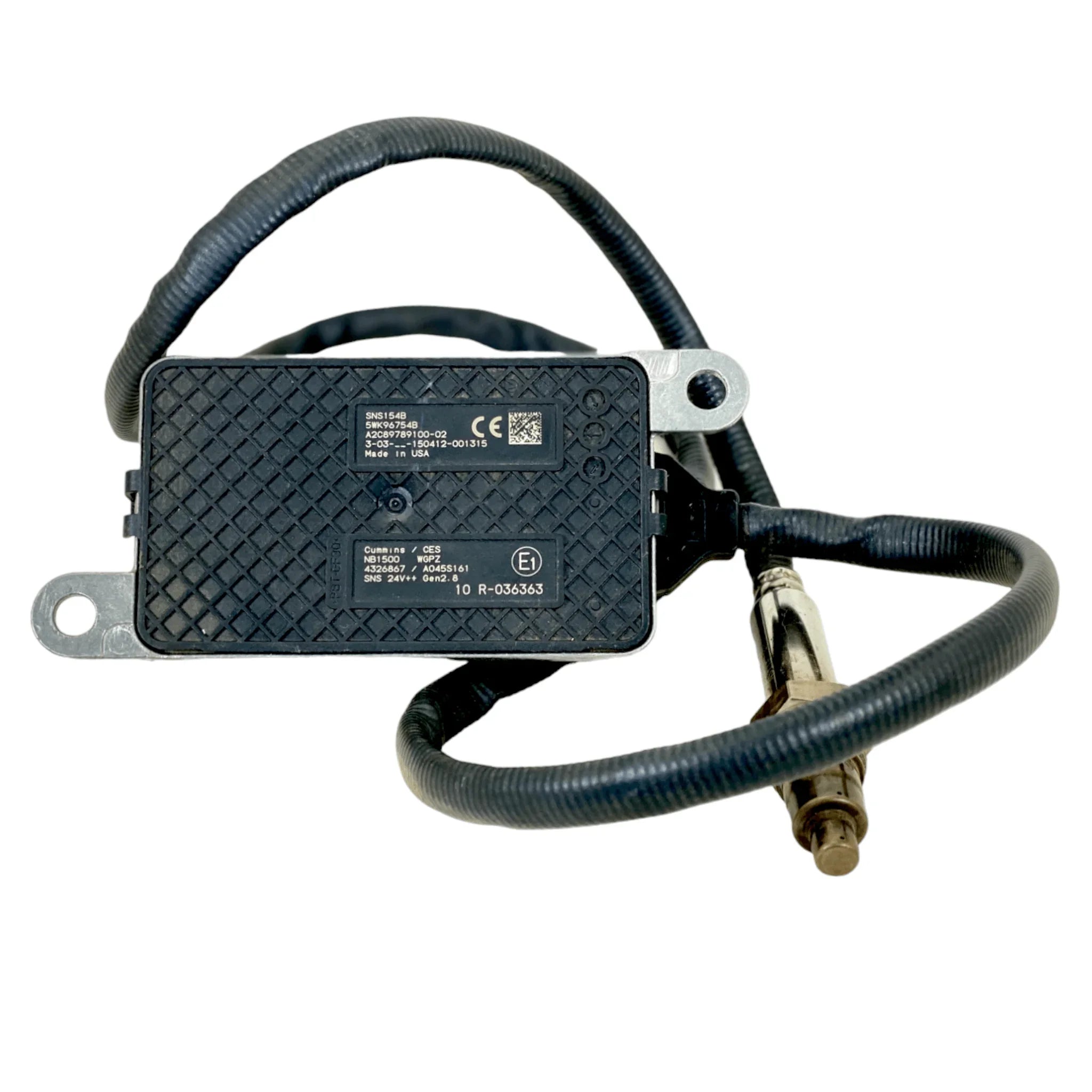 4326867RX Genuine Cummins Nitrogen Oxide Nox Sensor For Epa13 8.9 Isc/Isl