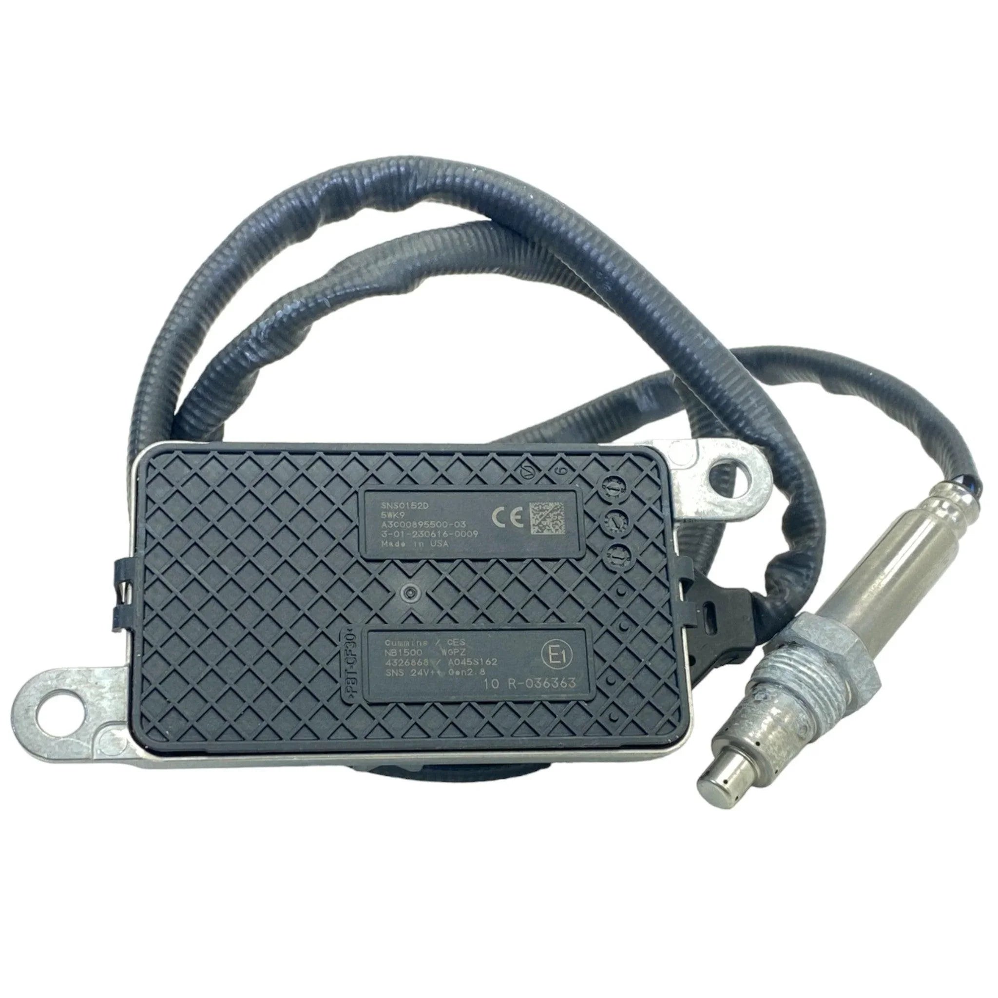 4326868RX Genuine Cummins NOX Nitrogen Oxide Sensor