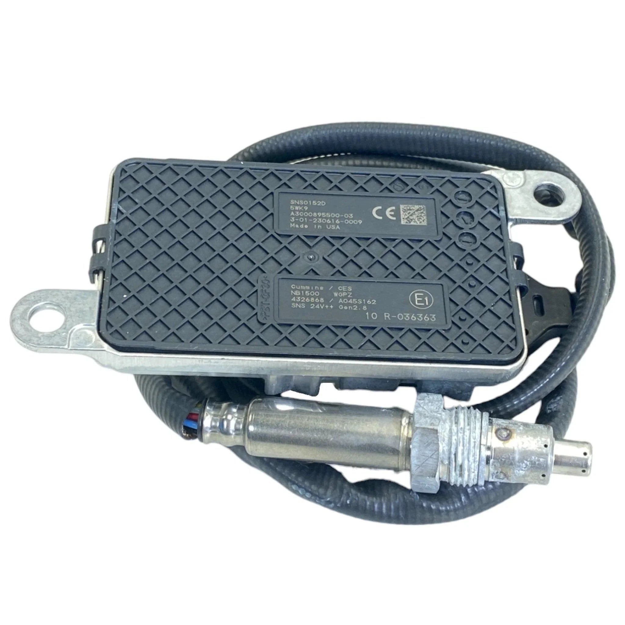 4326868RX Genuine Cummins NOX Nitrogen Oxide Sensor