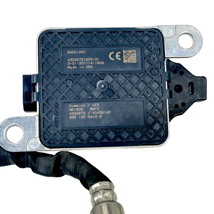 4326872RX Genuine Paccar Nox Sensor
