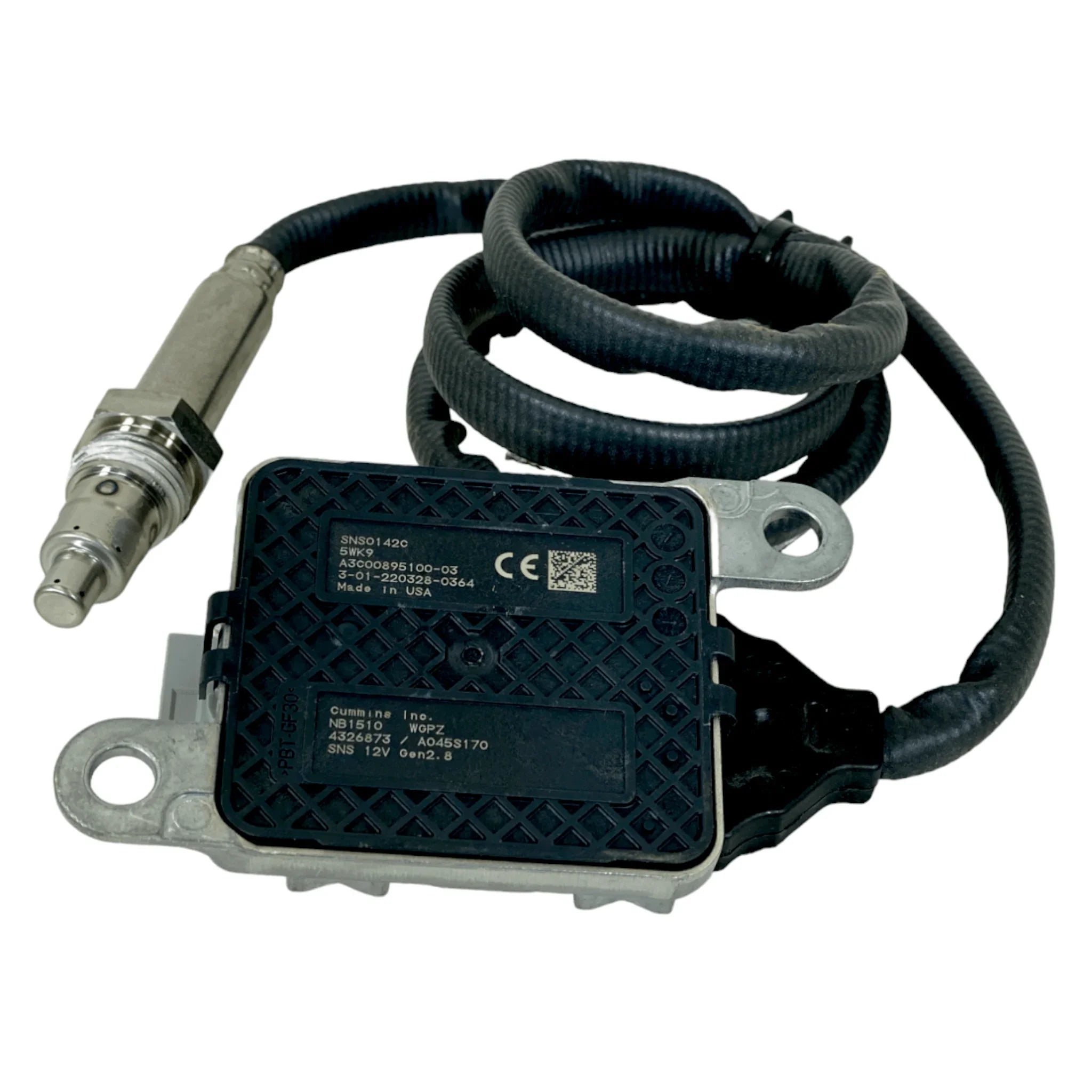 4326873NX Genuine Cummins NOX Nitrogen Oxide Sensor For Cummins 6.7L