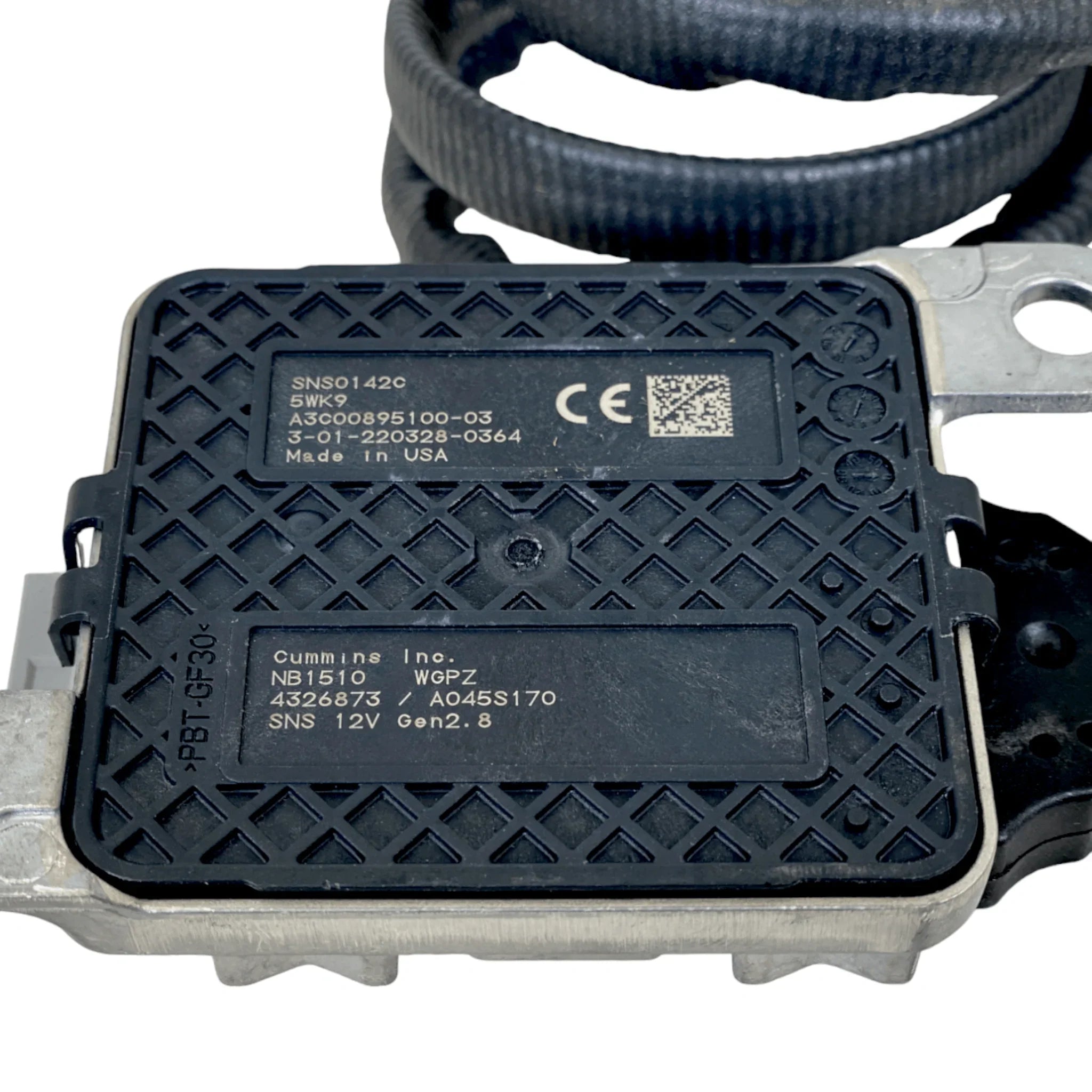 4326873NX Genuine Cummins NOX Nitrogen Oxide Sensor For Cummins 6.7L