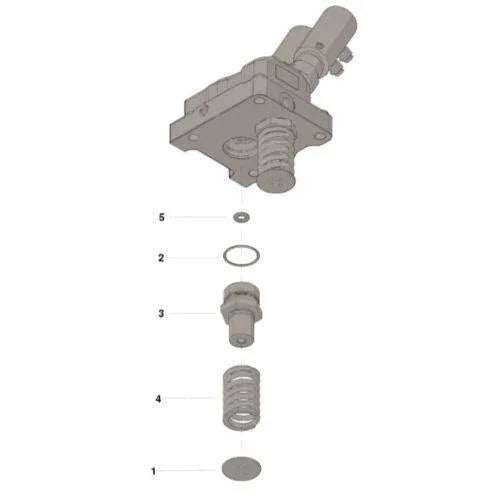 4327258 Genuine Cummins Fuel Pump Tappet Barrel