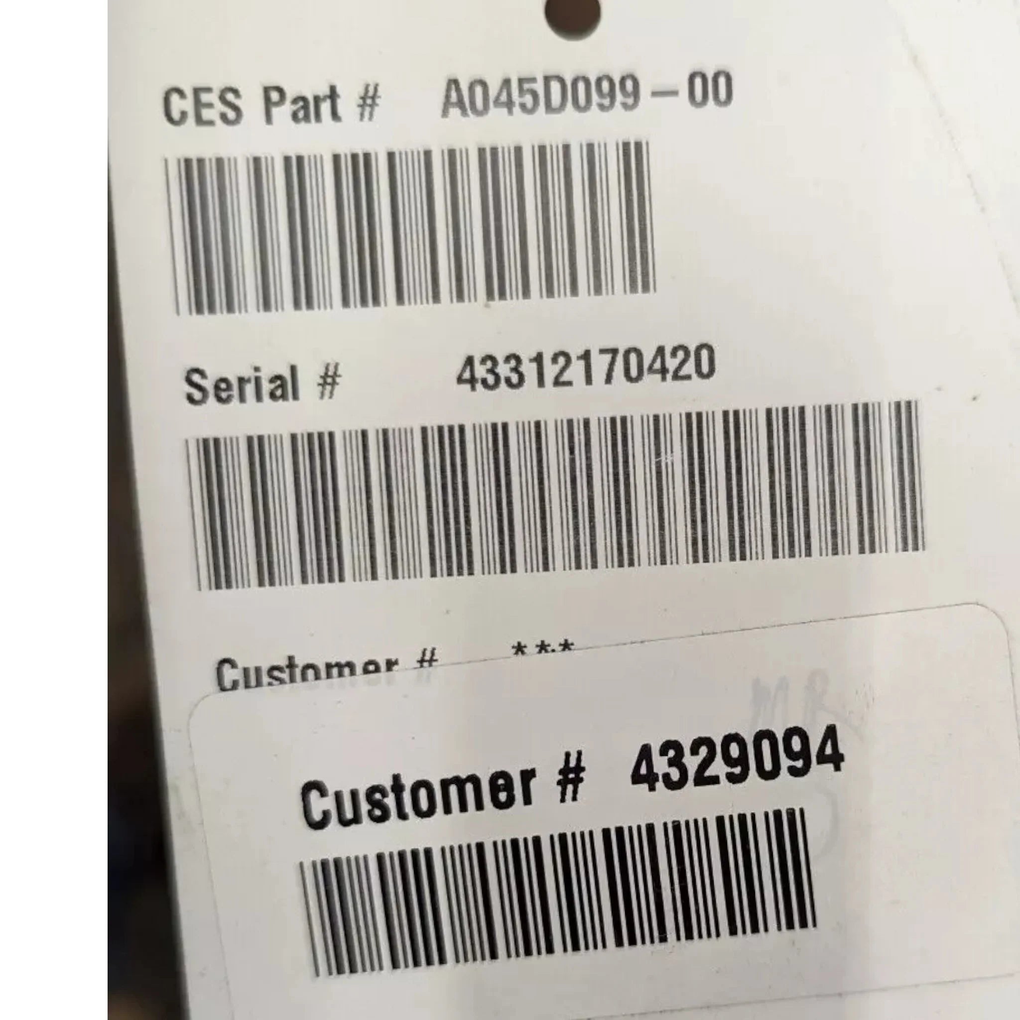 4329094RX Genuine Cummins Aftertreatment Device
