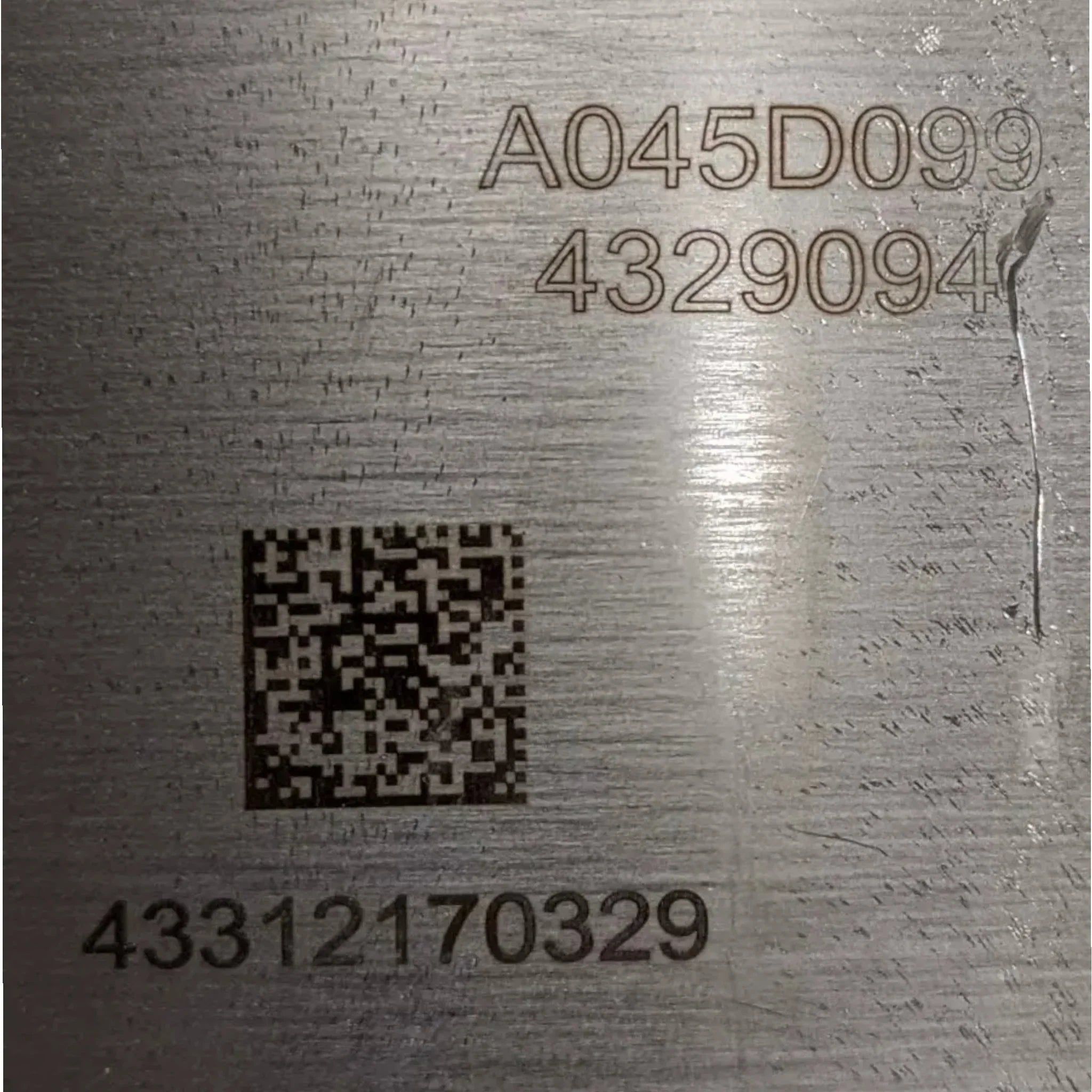 4329094RX Genuine Cummins Aftertreatment Device