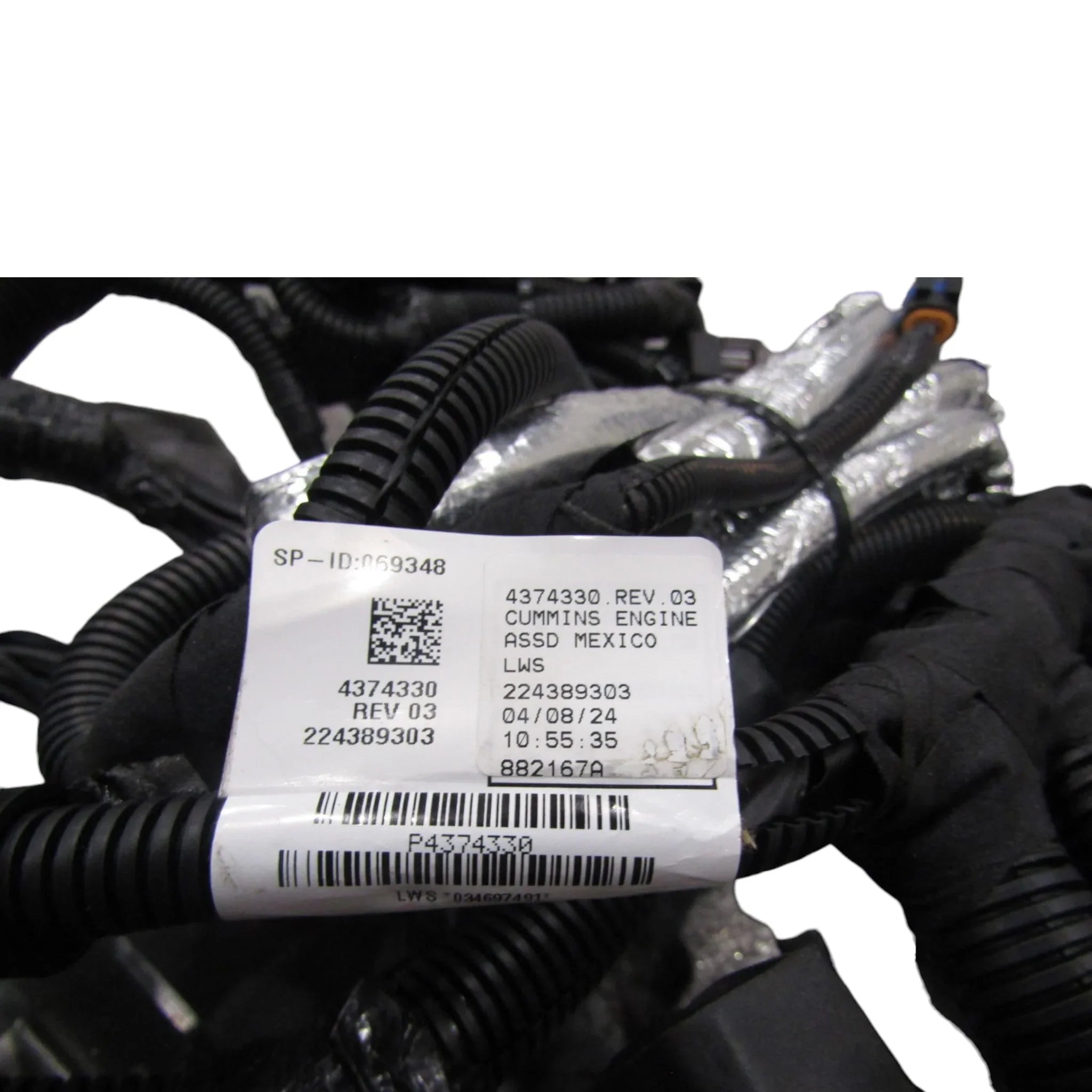 4330271 Genuine Cummins Electronic Control Module Wiring Harness