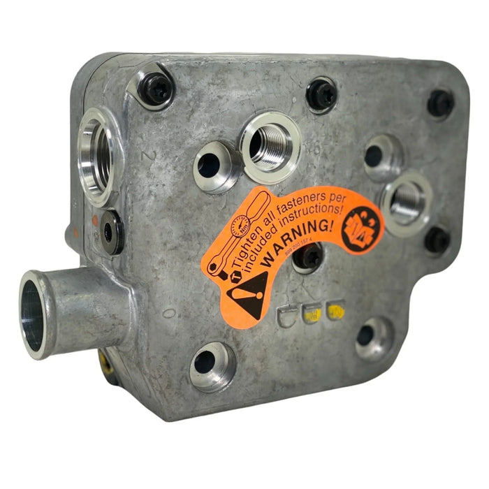 4337585 Genuine Cummins Isx Wabco Air Compressor Cylinder Head