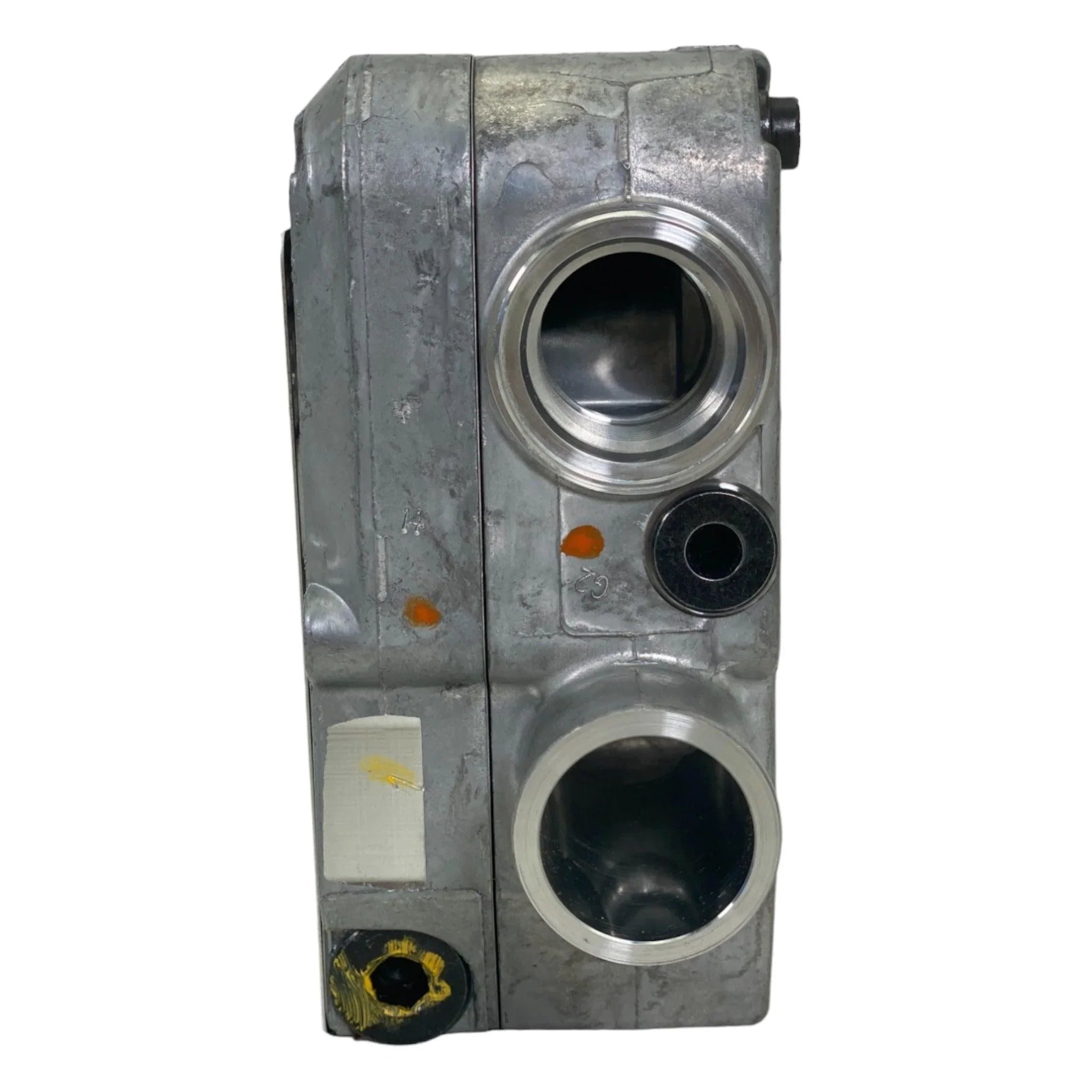 4337585 Genuine Cummins Isx Wabco Air Compressor Cylinder Head