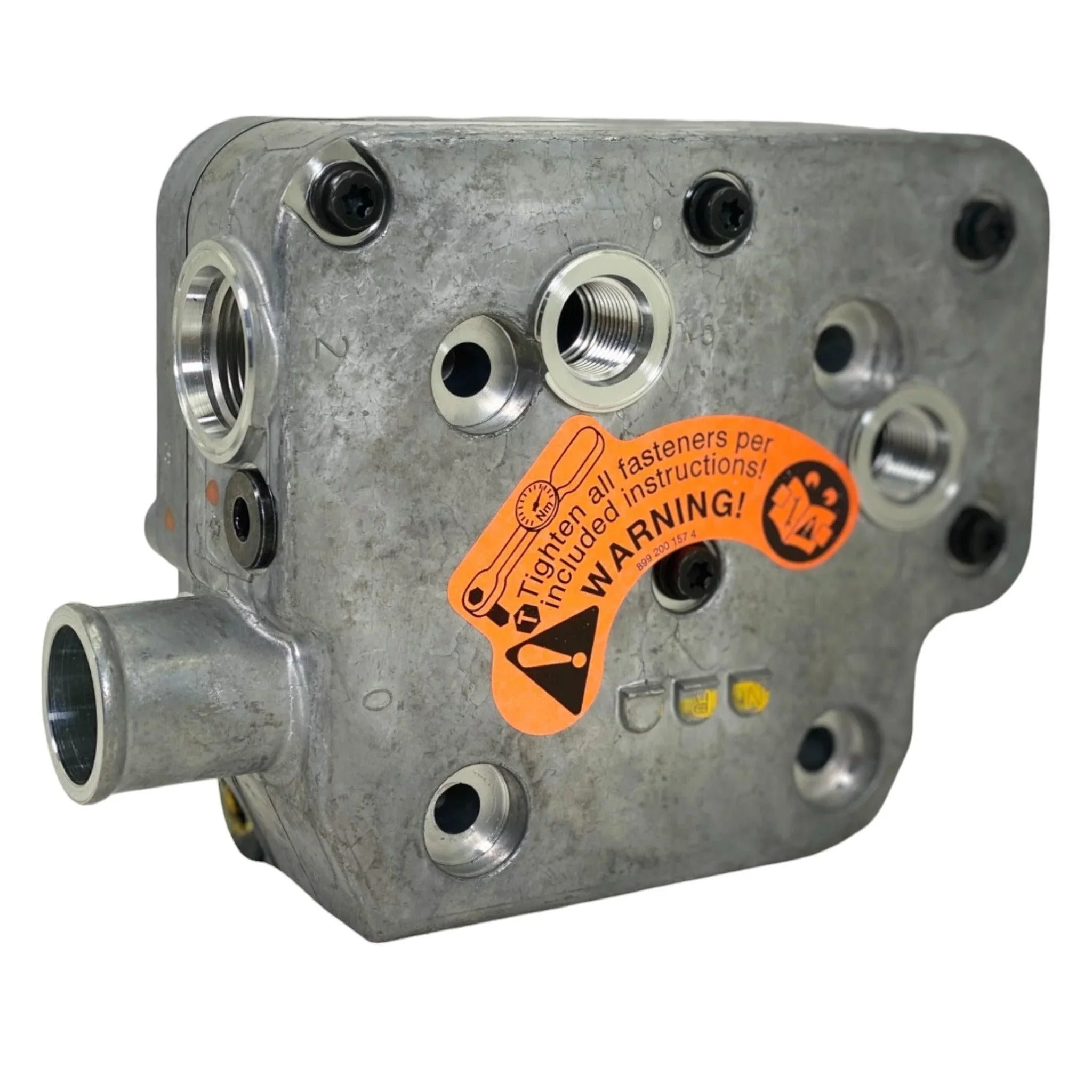 4337585NX Genuine Cummins Isx Wabco Air Compressor Cylinder Head