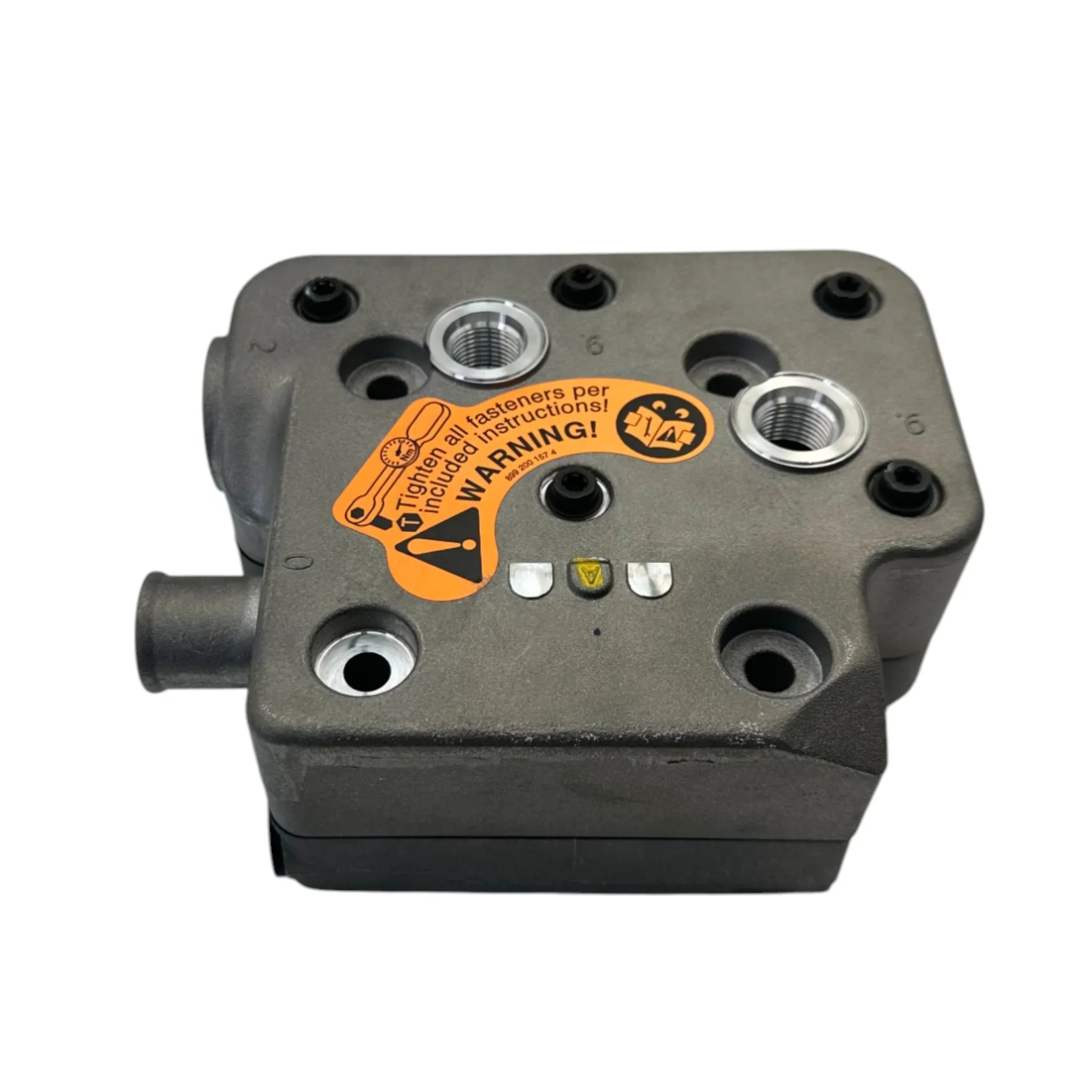 4337592 Genuine Cummins Air Compressor Head Kit For Cummins