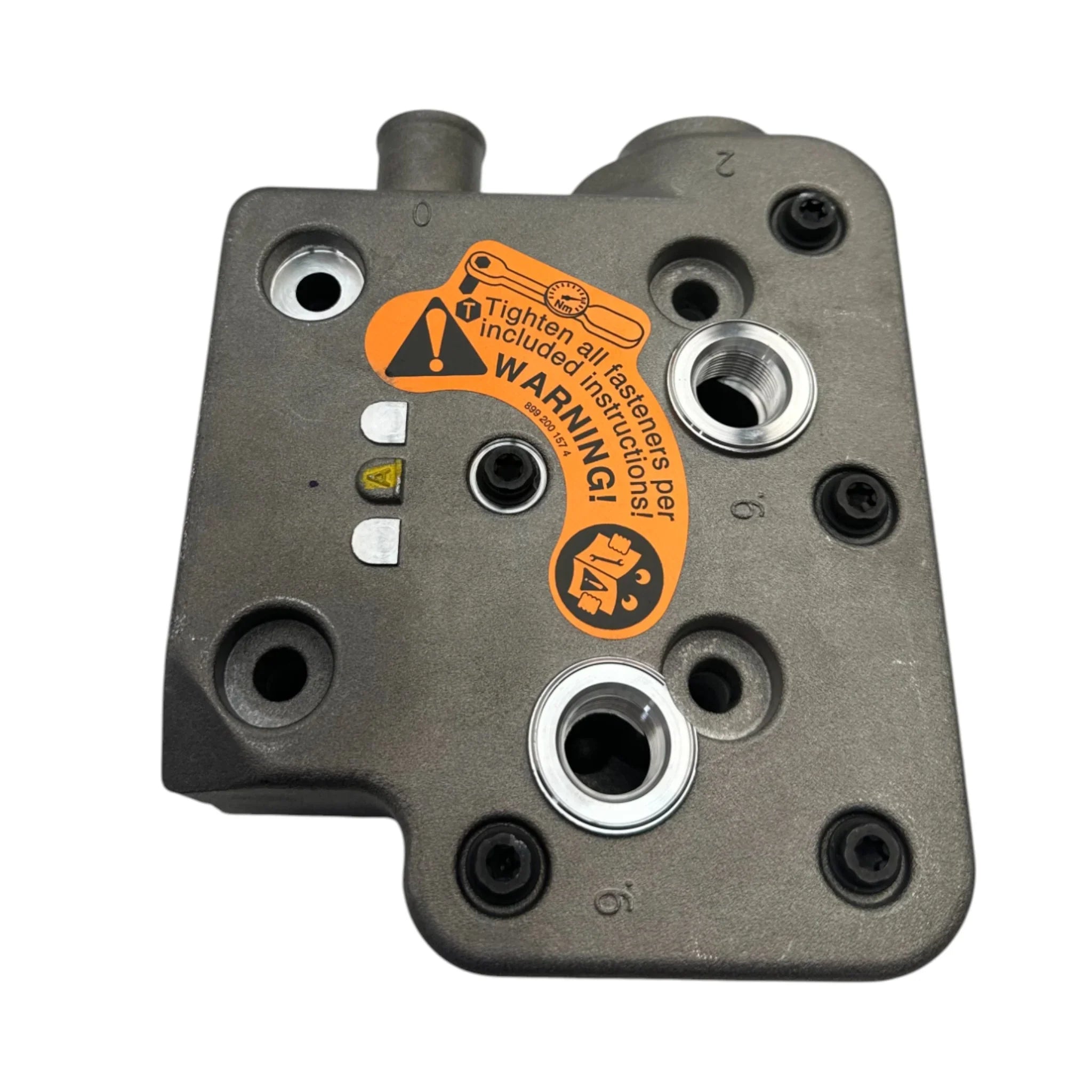 クリステンセン 4337592 | Genuine Cummins® Air Compressor Head Kit For