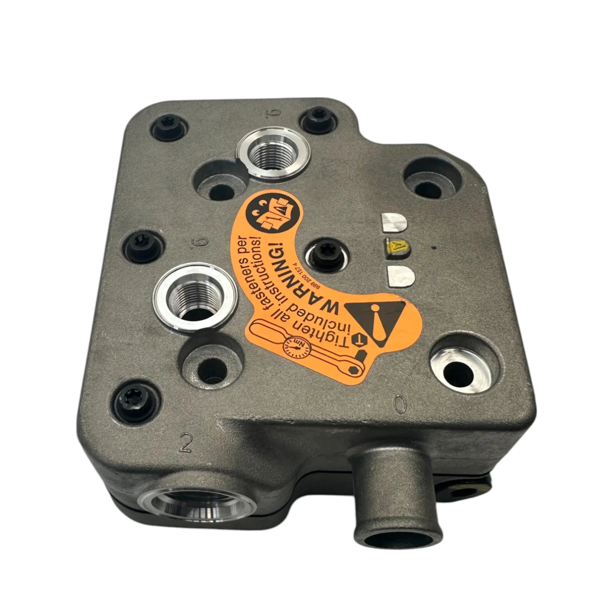 4337592 Genuine Cummins Air Compressor Head Kit For Cummins