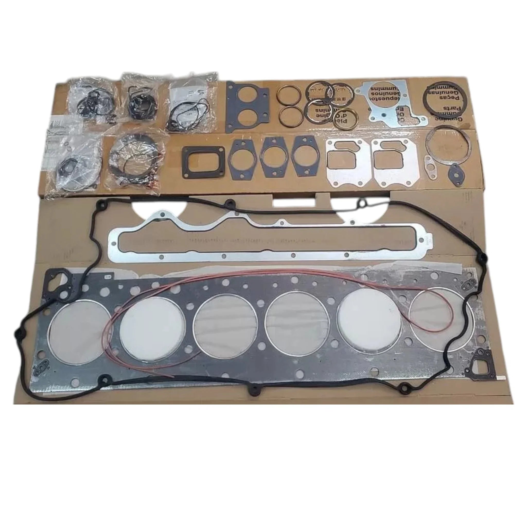 4352146 Genuine Cummins Upper Engine Gasket Set