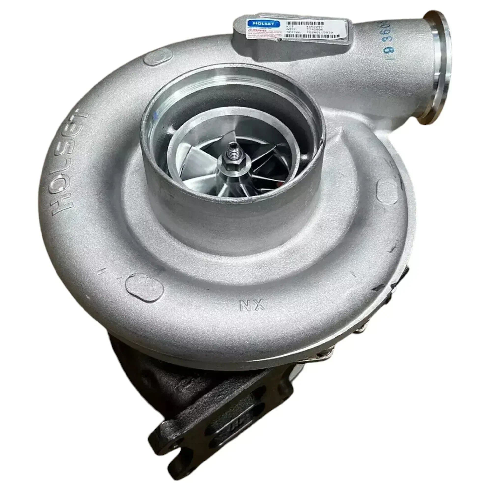 4352297RX Genuine Cummins Turbocharger HE500FG
