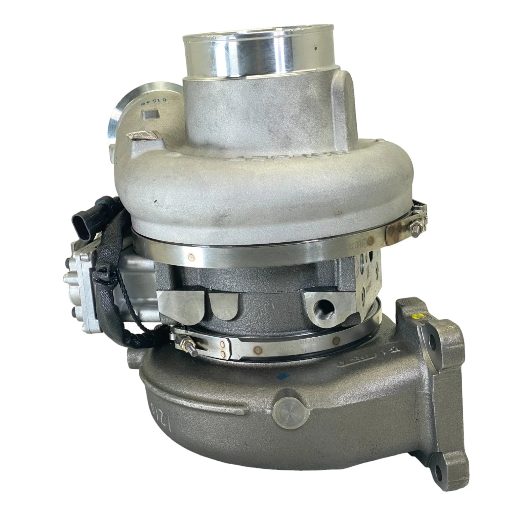 4352320NX Genuine Cummins Turbocharger HE500VG With Actuator