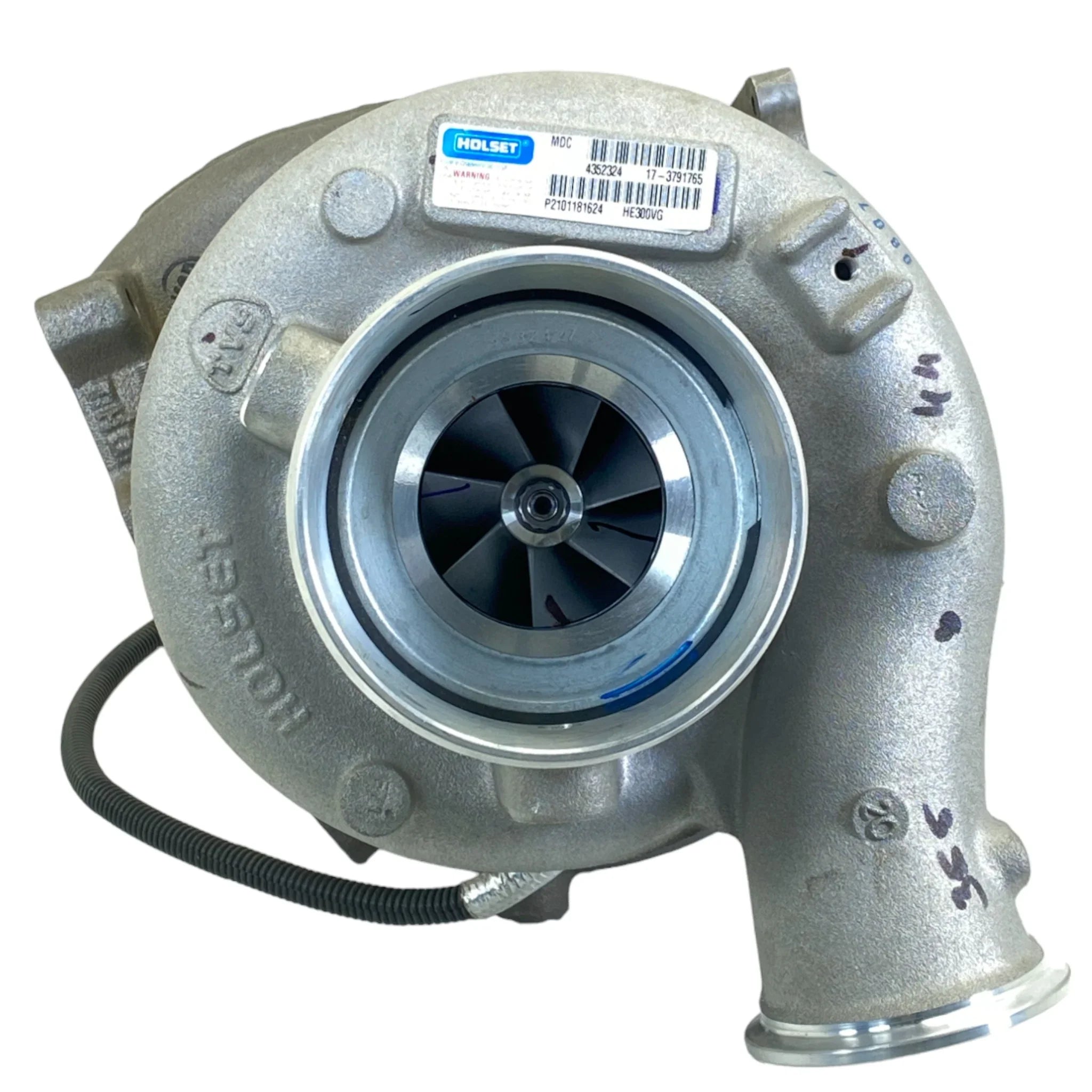 4352324NX Genuine Cummins Turbocharger For ISB 6.7L