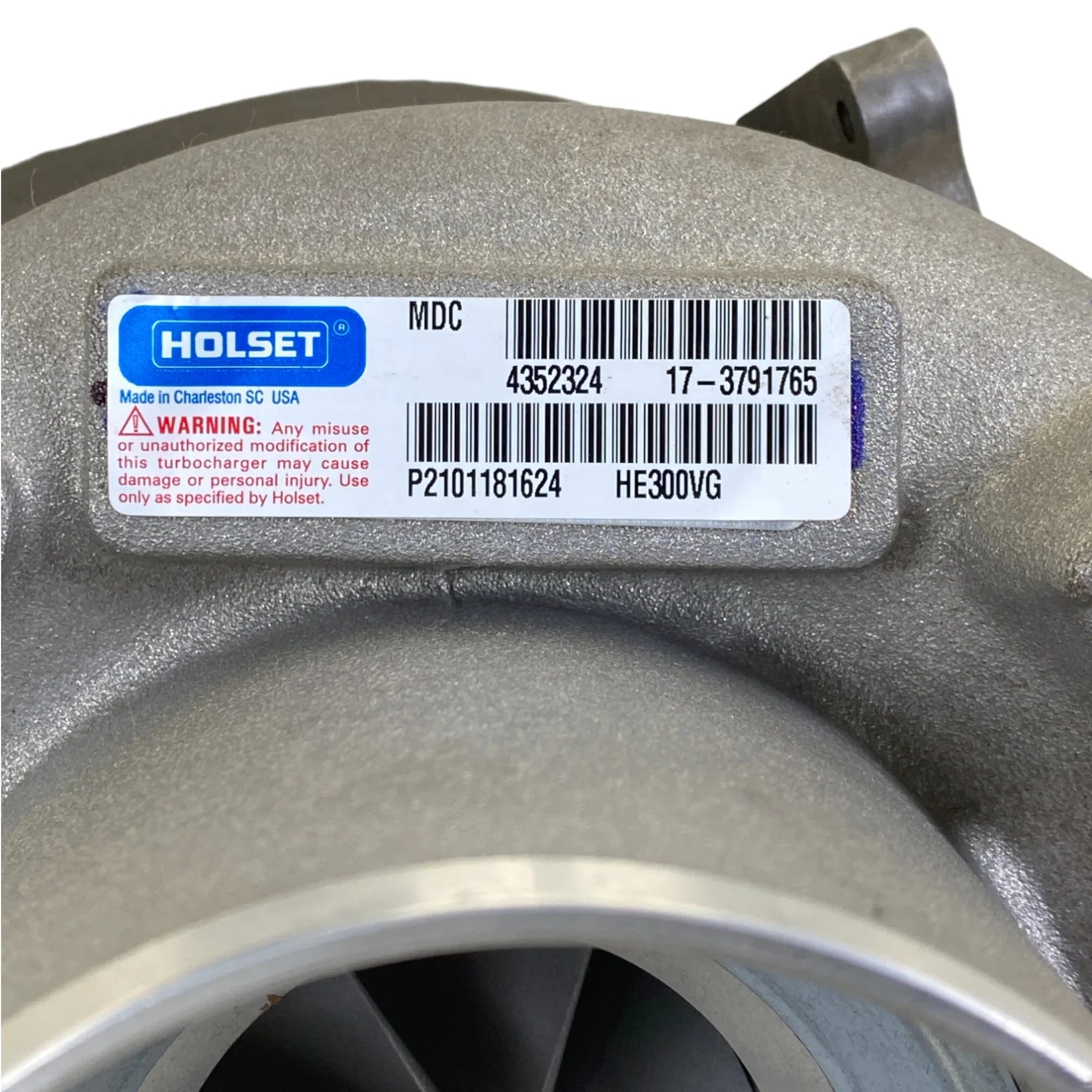 4352324NX Genuine Cummins Turbocharger For ISB 6.7L