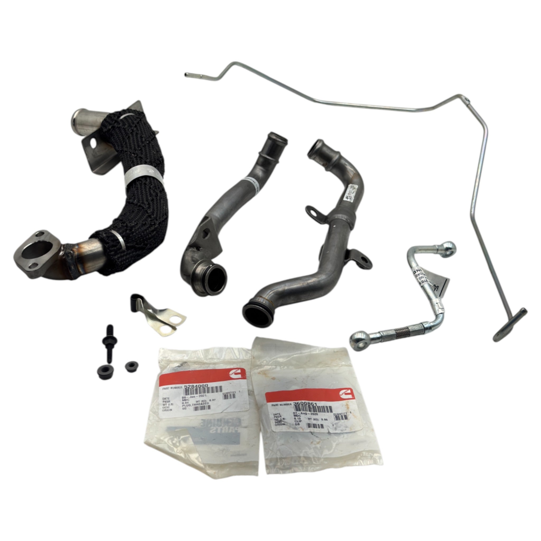 4352348 Genuine Cummins Exhaust Recirculation Cooler Kit