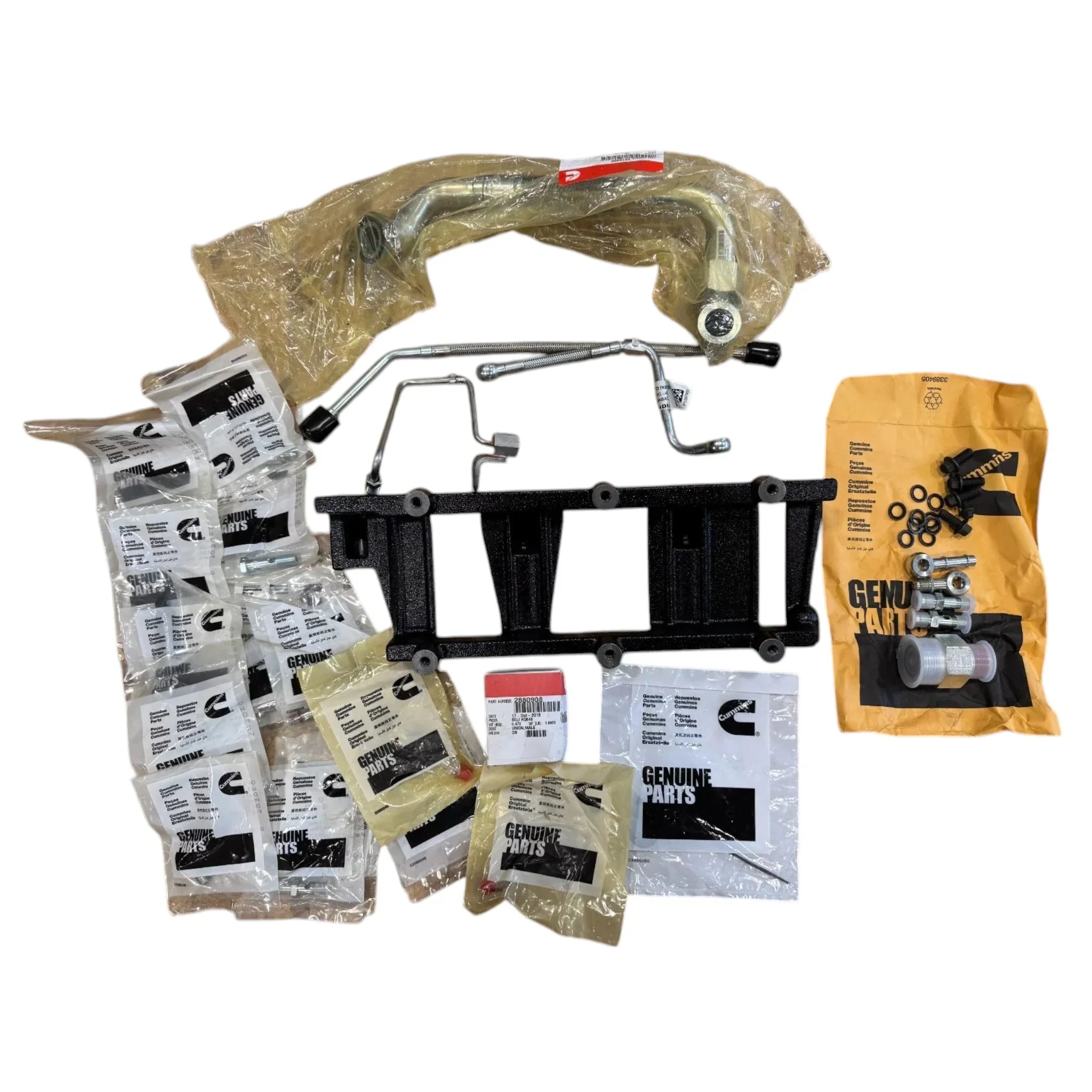 4352363NX Genuine Cummins EGR Exhaust Gas Recirculation Kit