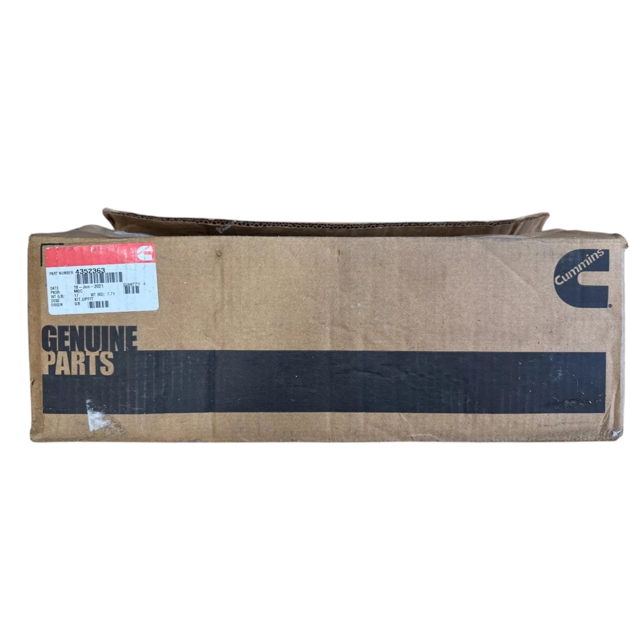 4352363NX Genuine Cummins EGR Exhaust Gas Recirculation Kit