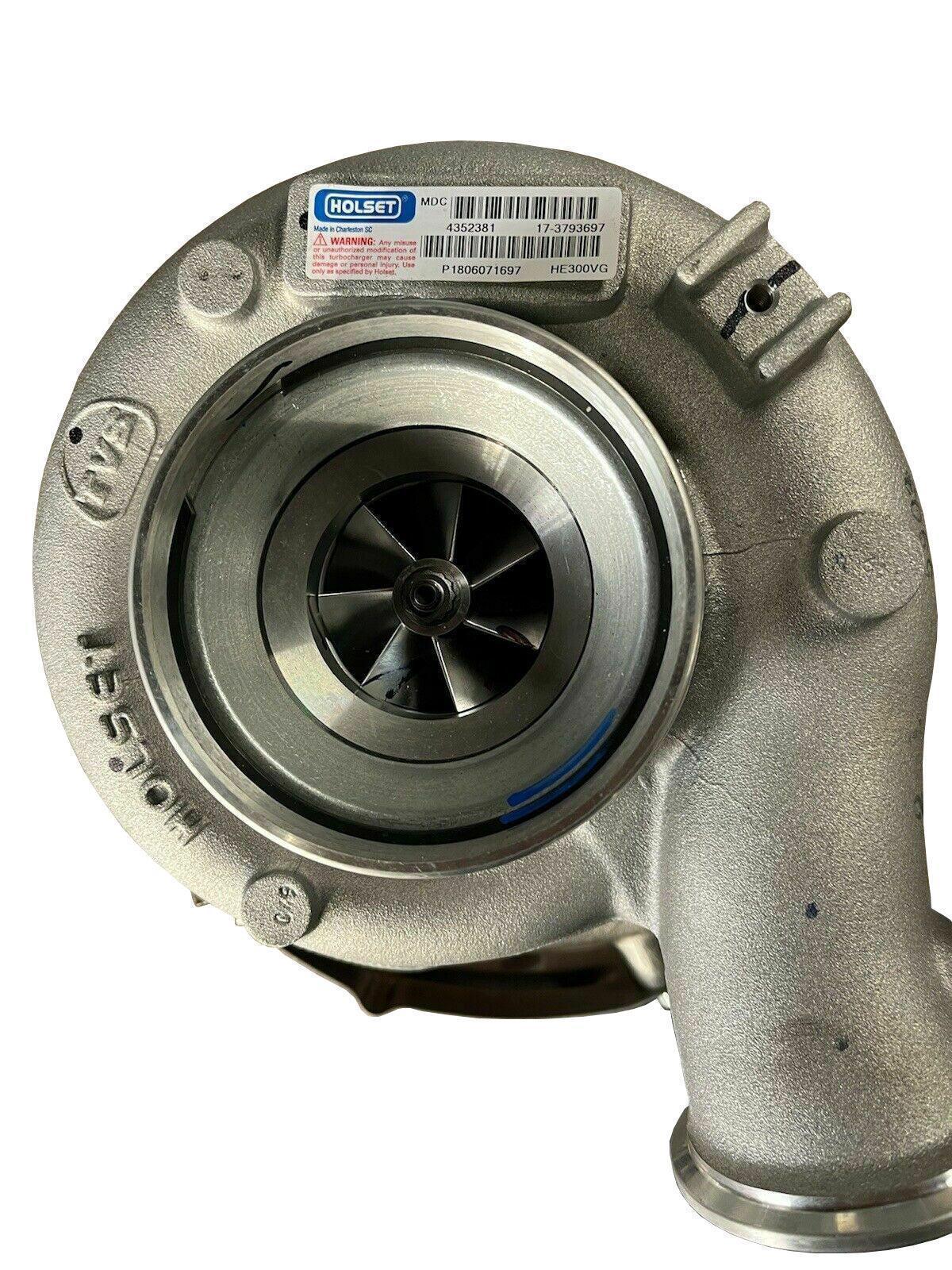 4352381RX Genuine Cummins Turbocharger He300Vg For Qsb