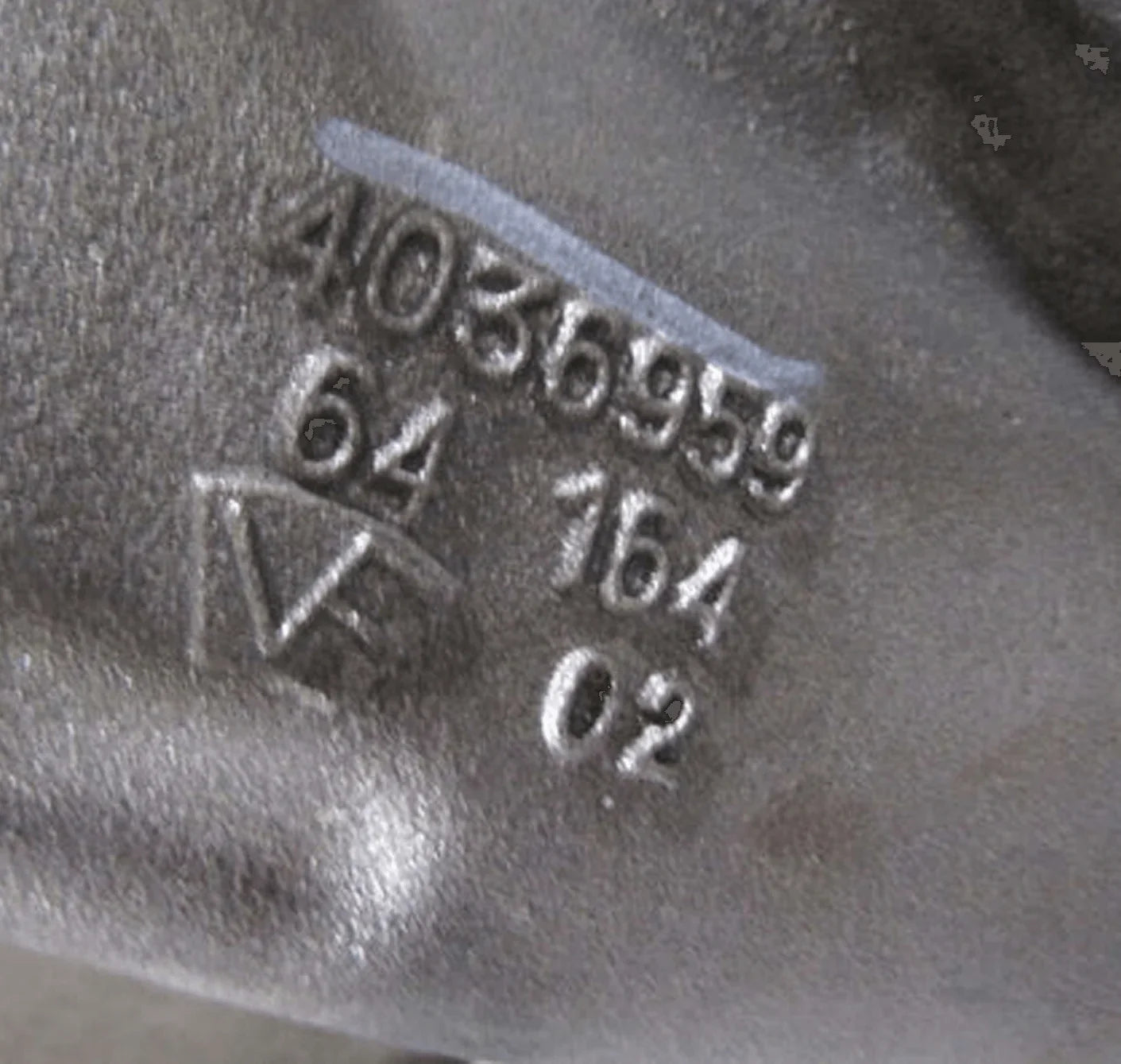 4352415 Genuine Cummins Turbocharger He800Fg