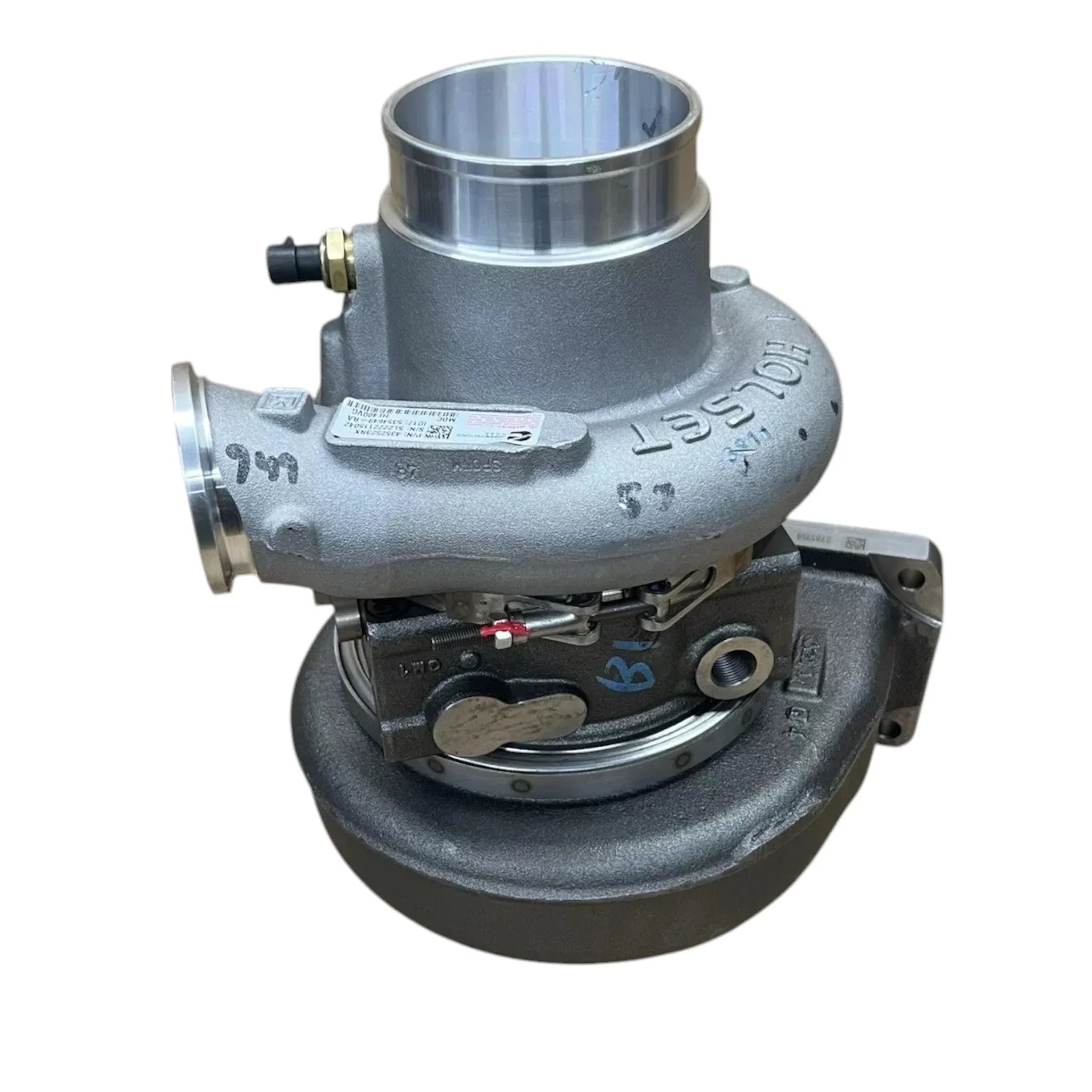 4352523RX Genuine Cummins Turbocharger HE451Ve