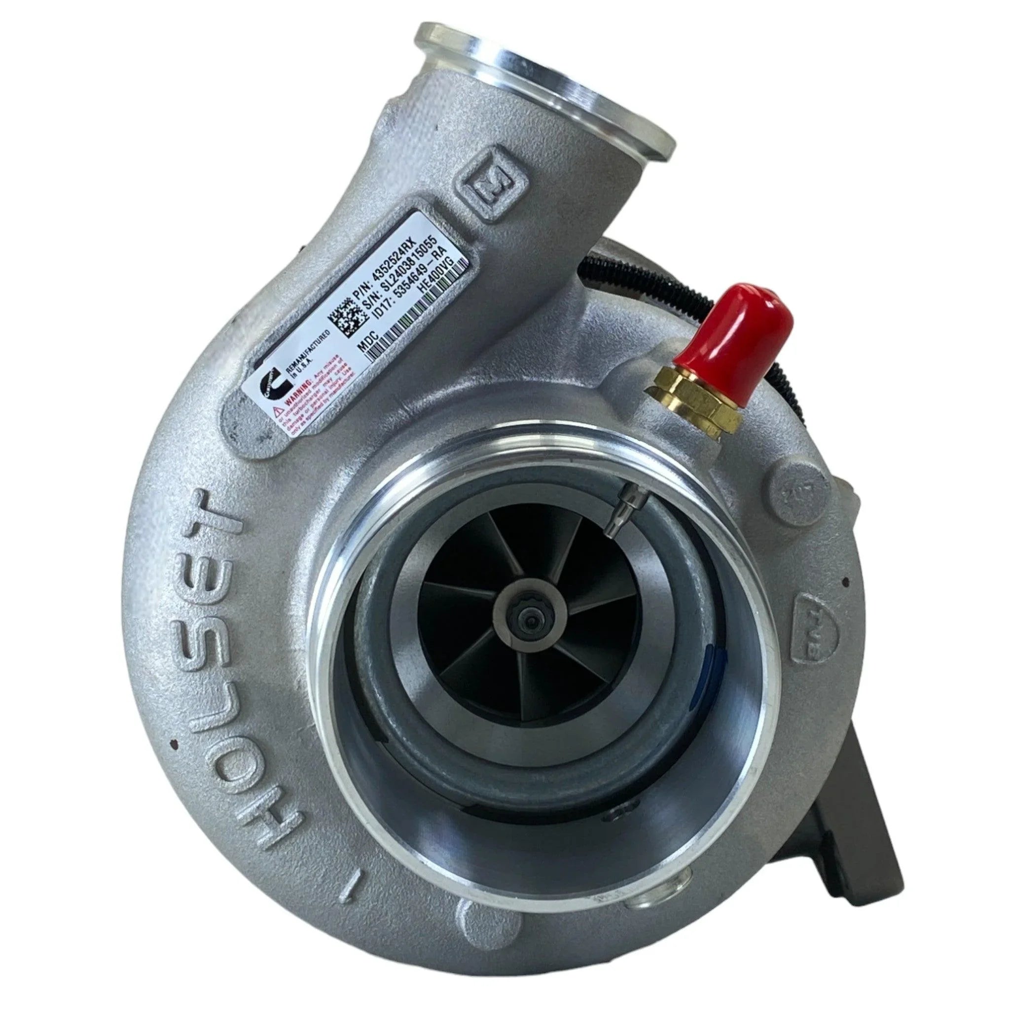 4352524RX Genuine Cummins Turbocharger HE400VG