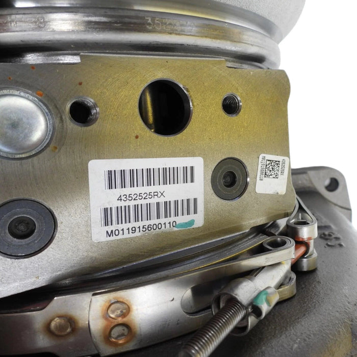 4352525RX Genuine Cummins Turbocharger HE451VE