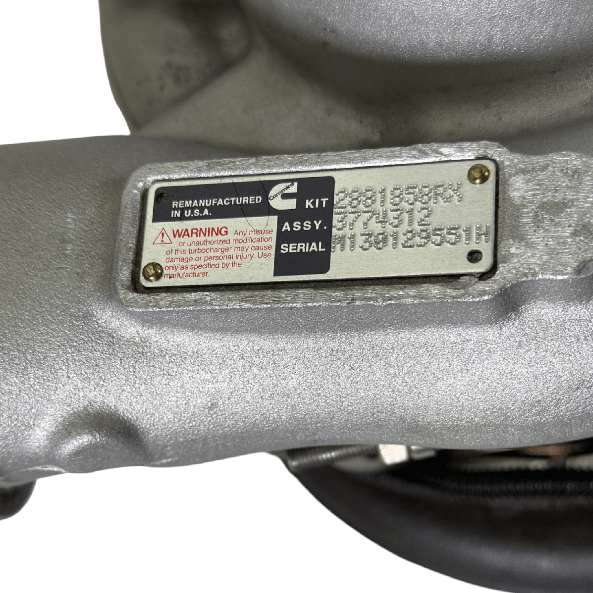 4352526 Genuine Cummins Turbocharger VGT HE431VE FOR ISL ISC — ADVANCED ...