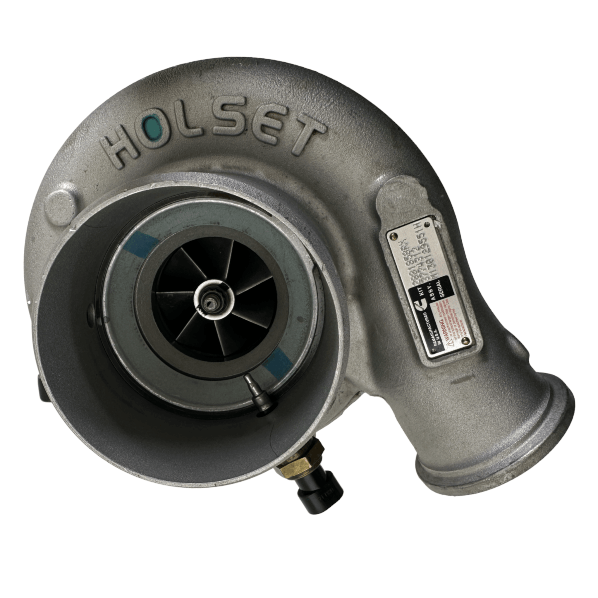 4352526RX Genuine Cummins Turbocharger VGT HE431VE FOR ISL ISC ...