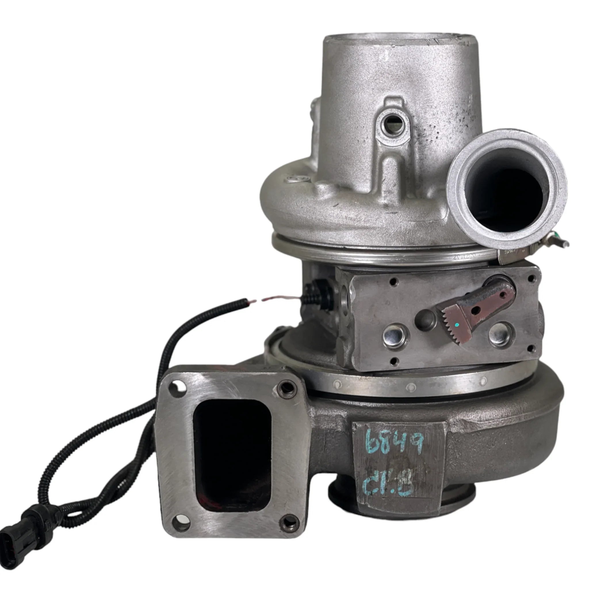 4352528RX Genuine Cummins Turbocharger For Cummins ISC 805HP