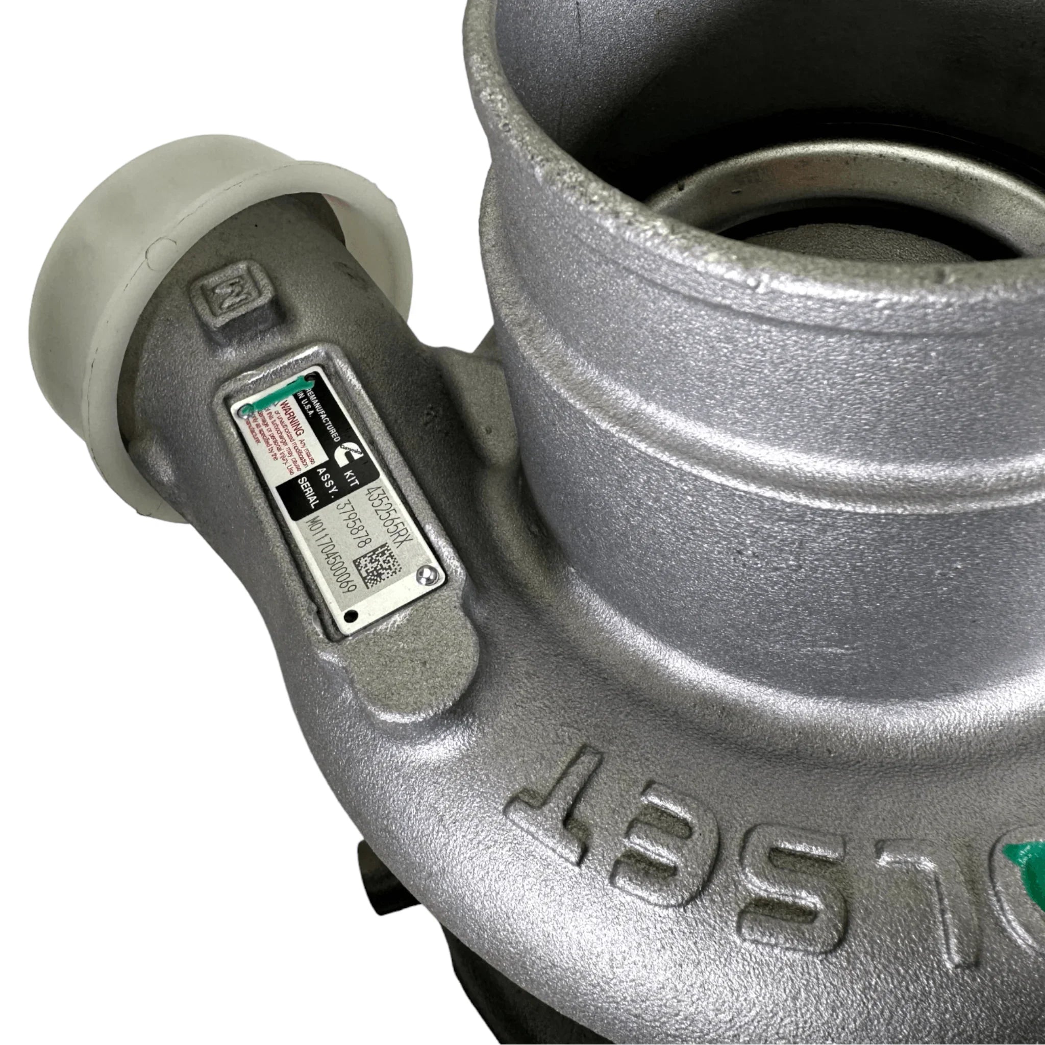 4352565RX Genuine Cummins Turbocharger HE451VE For ISL 8.9L