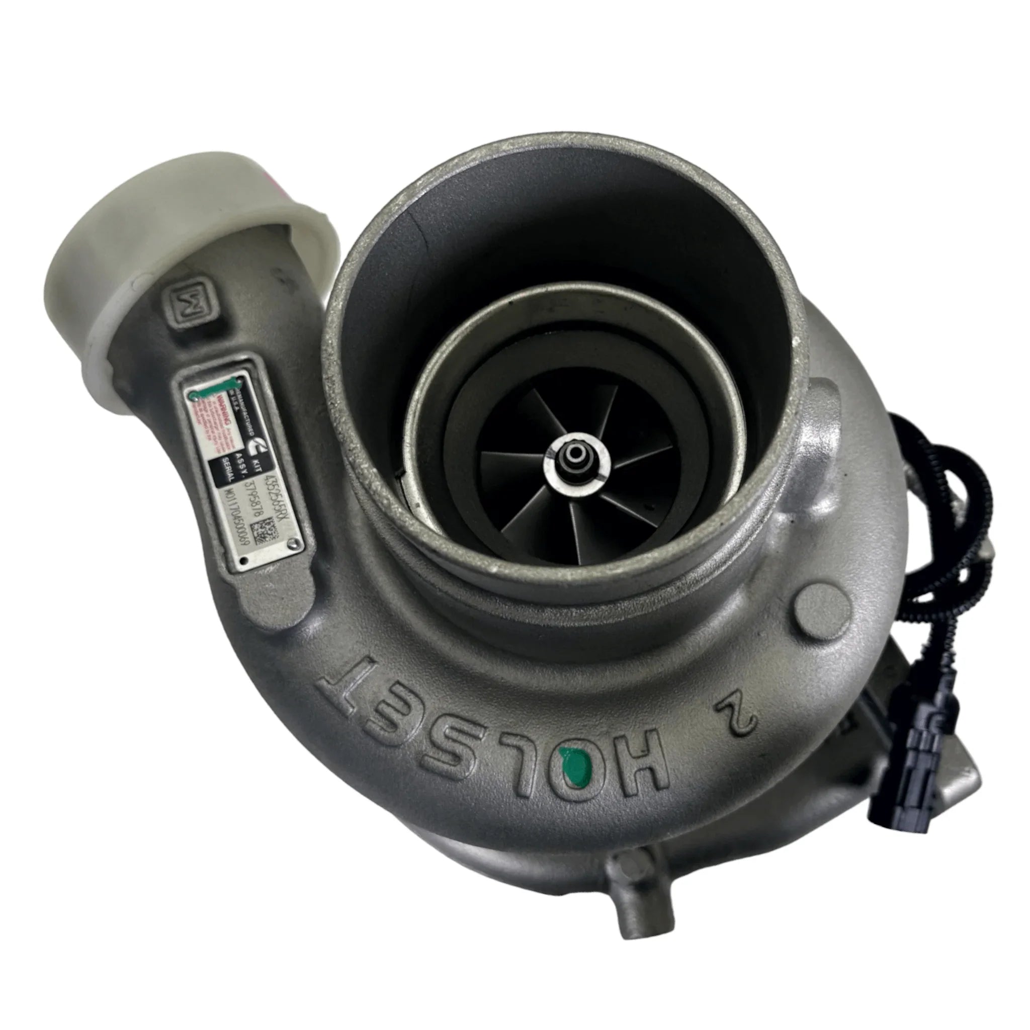 4352565RX Genuine Cummins Turbocharger HE451VE For ISL 8.9L
