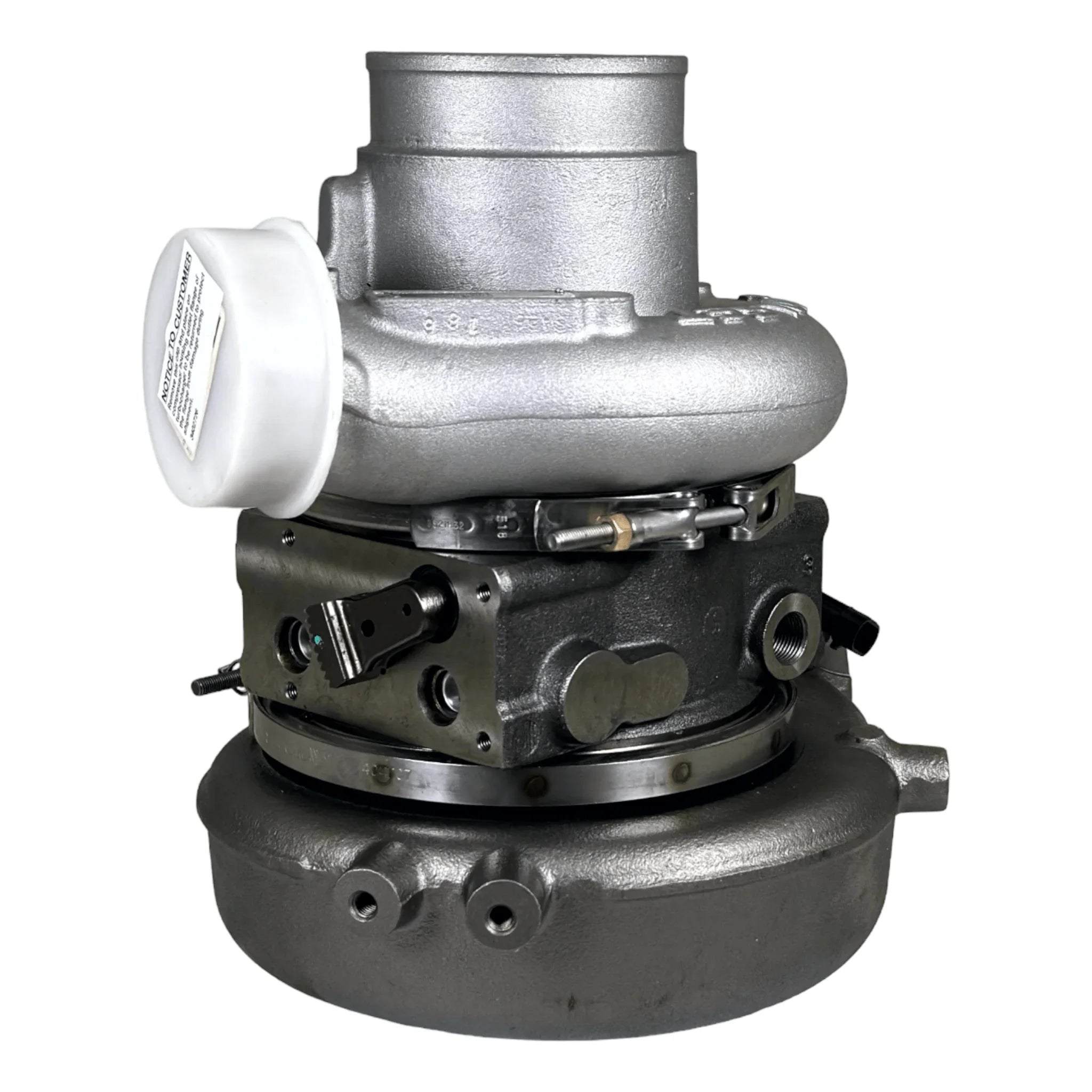 4352565RX Genuine Cummins Turbocharger HE451VE For ISL 8.9L
