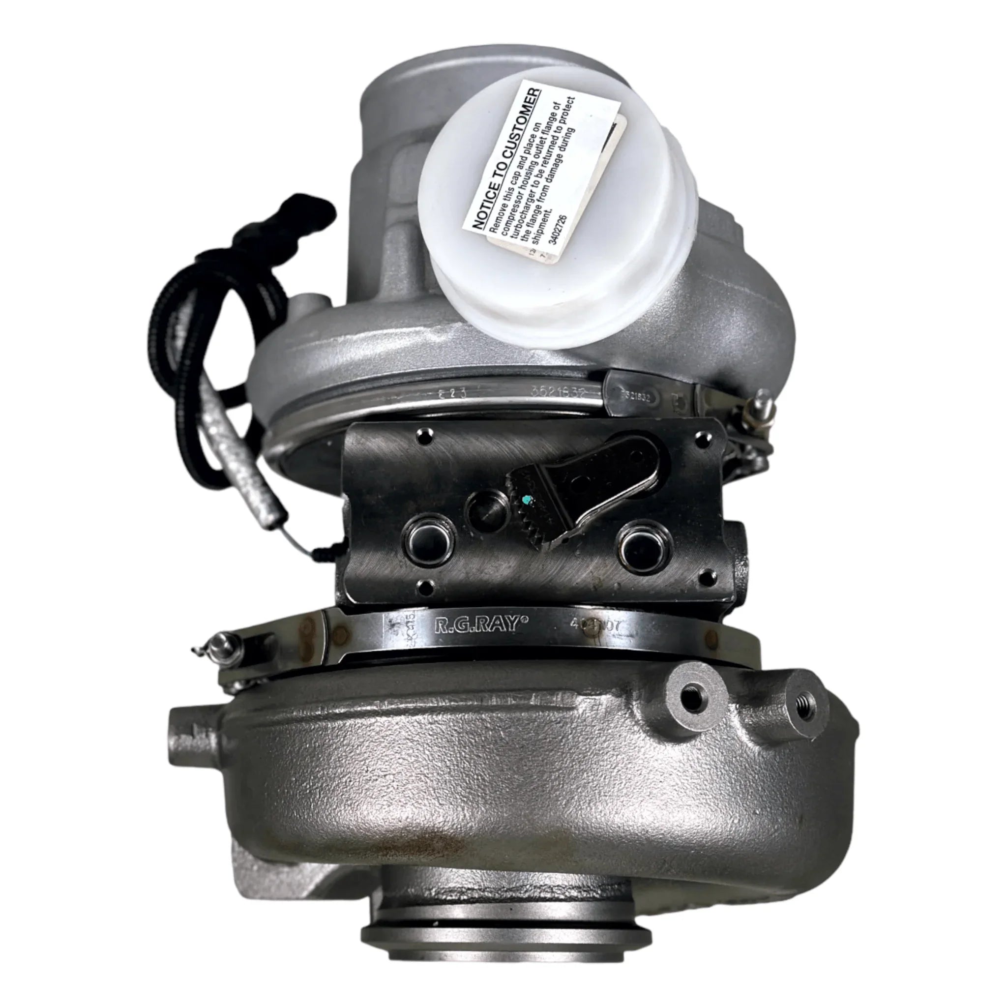 4352565RX Genuine Cummins Turbocharger HE451VE For ISL 8.9L