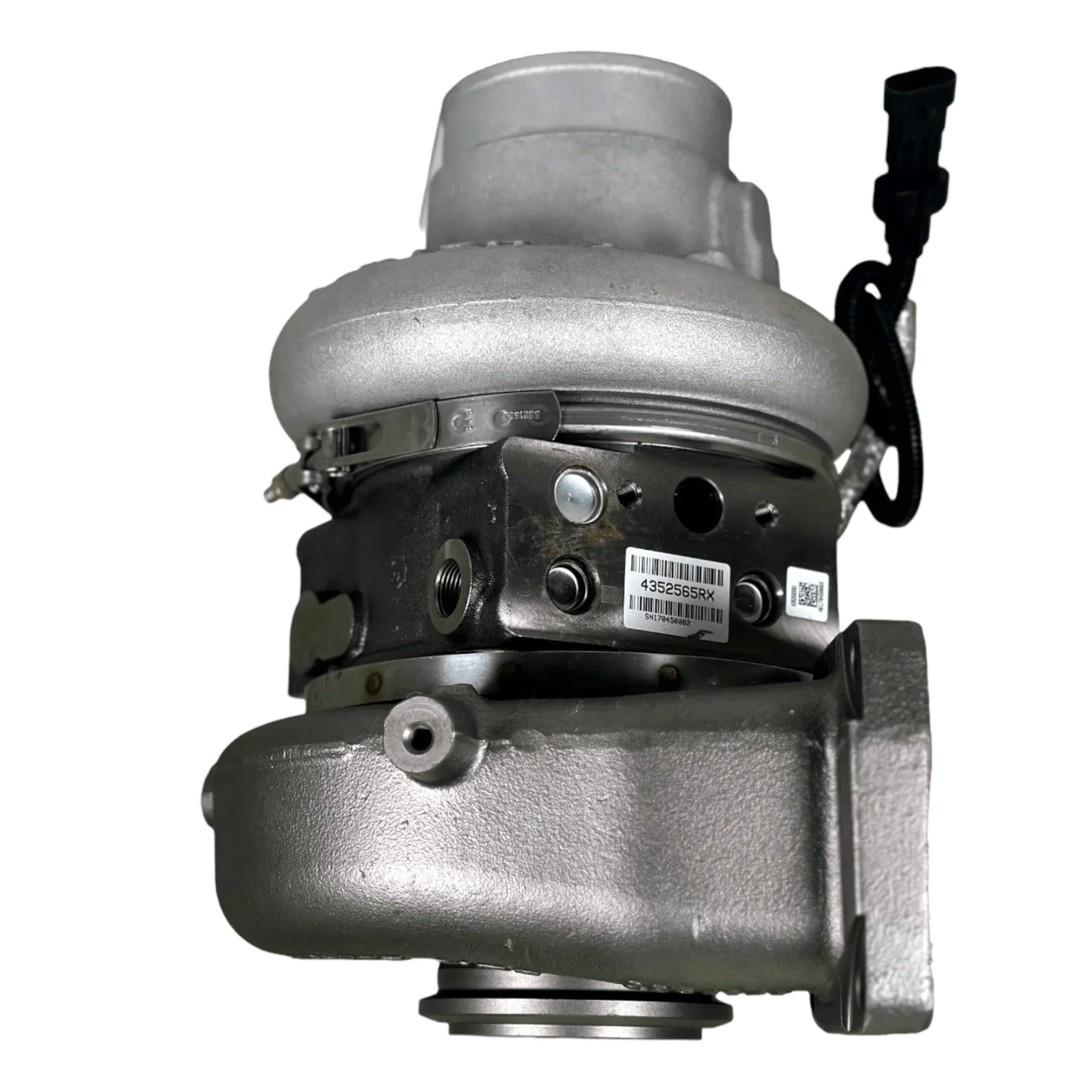 4352565RX Genuine Cummins Turbocharger HE451VE For ISL 8.9L
