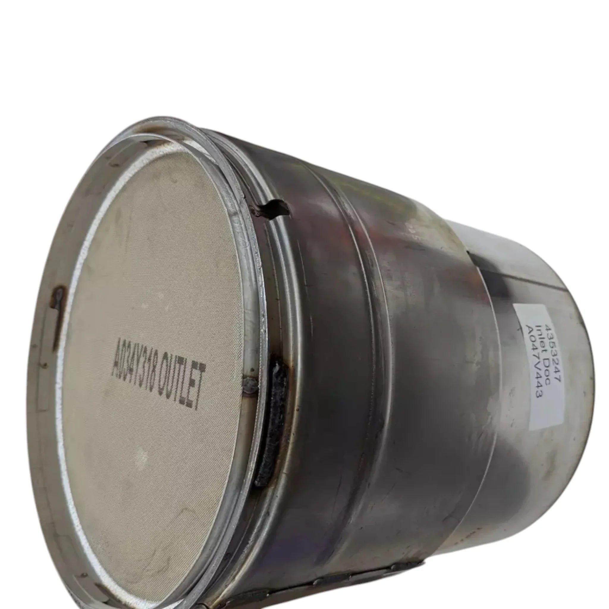 4353247NX Cummins Inlet Catalyst Module