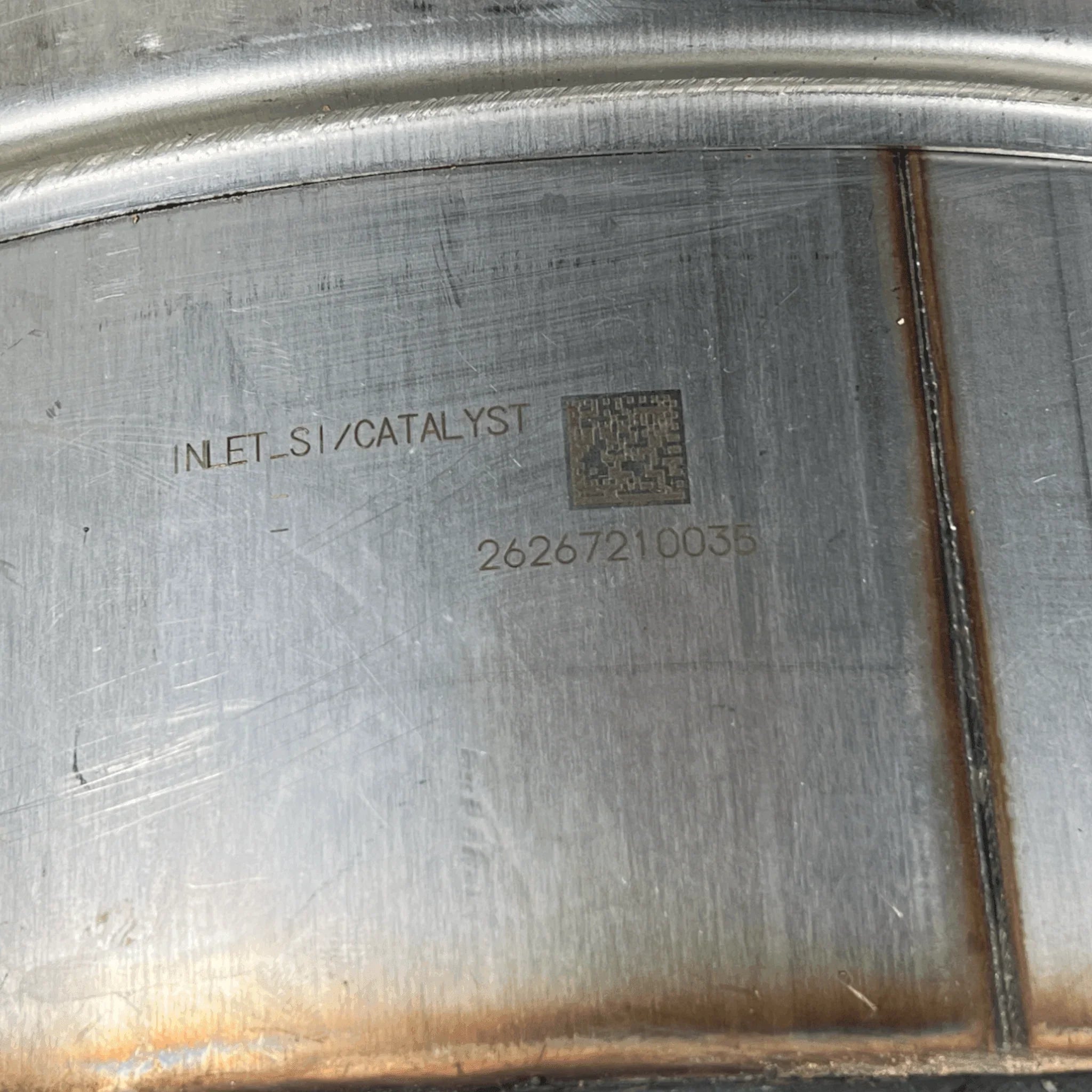 4353251NX Genuine Cummins Module Catalyst For Isx