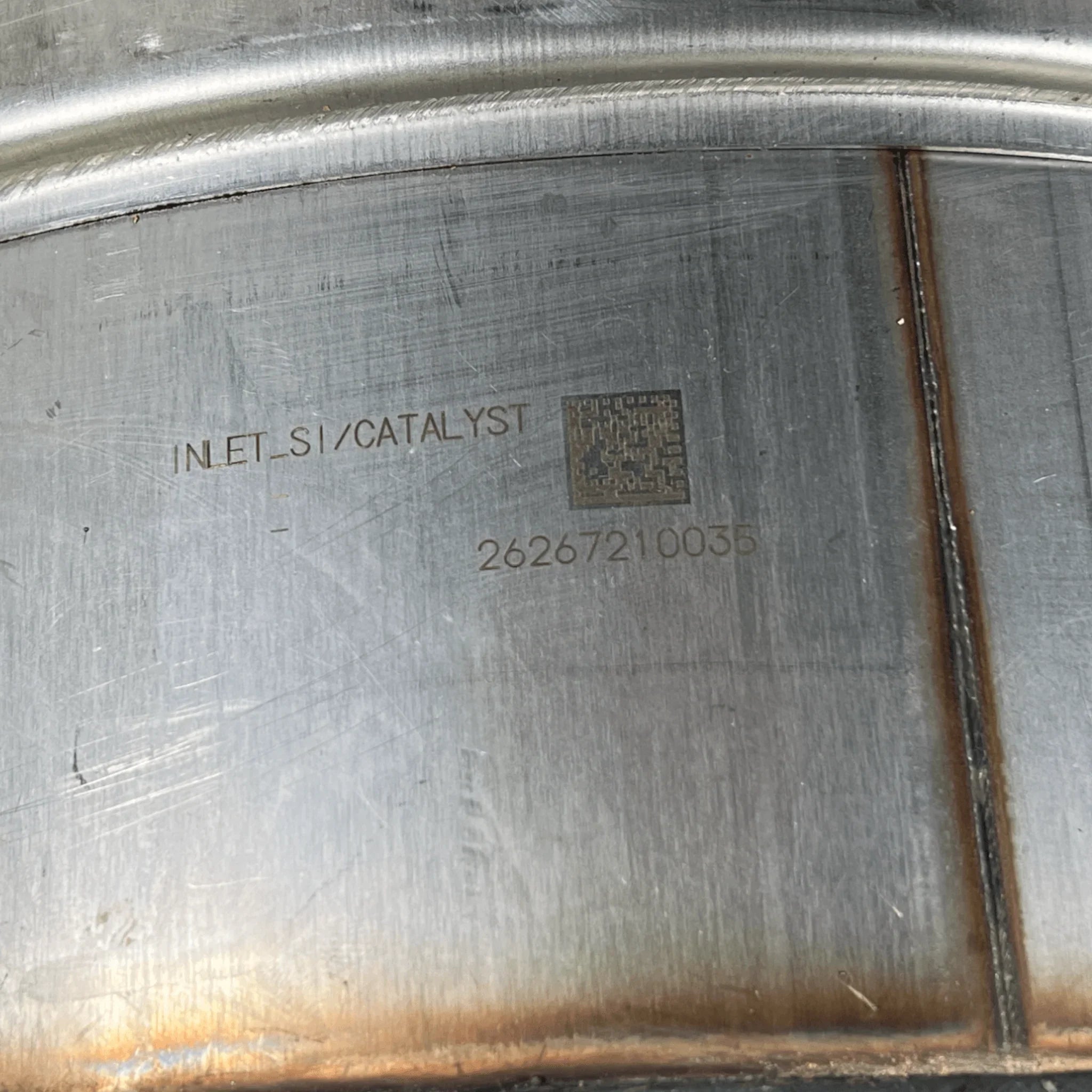 4353251Rx Genuine Cummins Module Catalyst For Isx