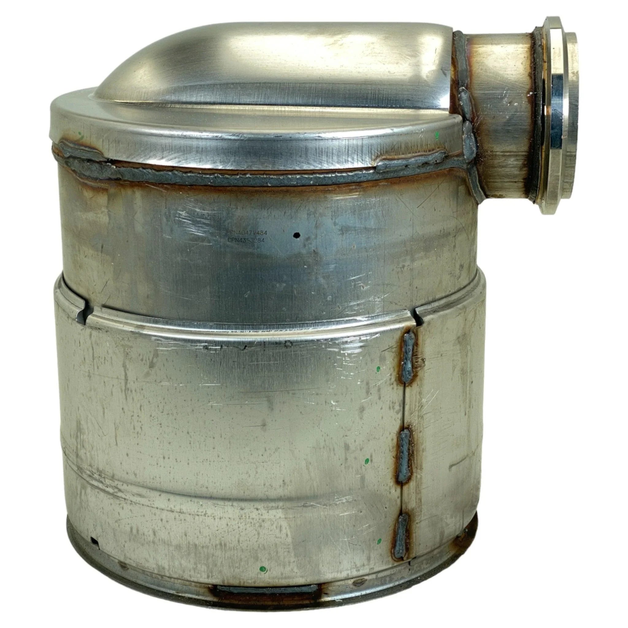 4353284 Genuine Cummins Inlet Catalyst Module