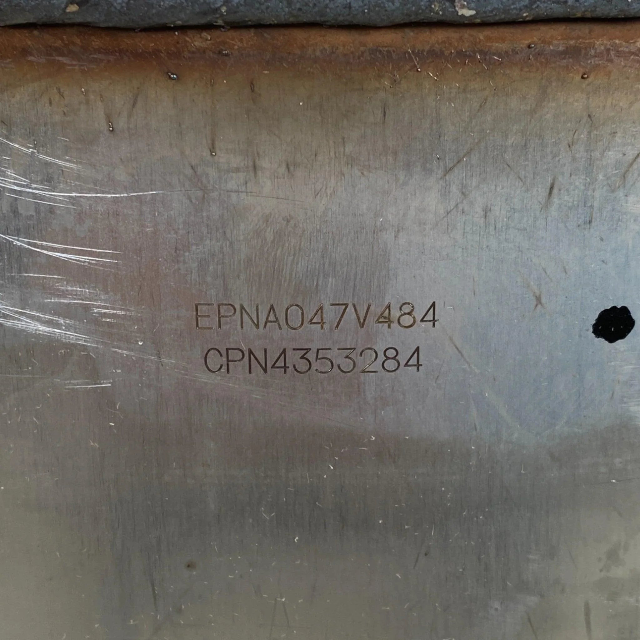 4353284RX Genuine Cummins Inlet Catalyst Module