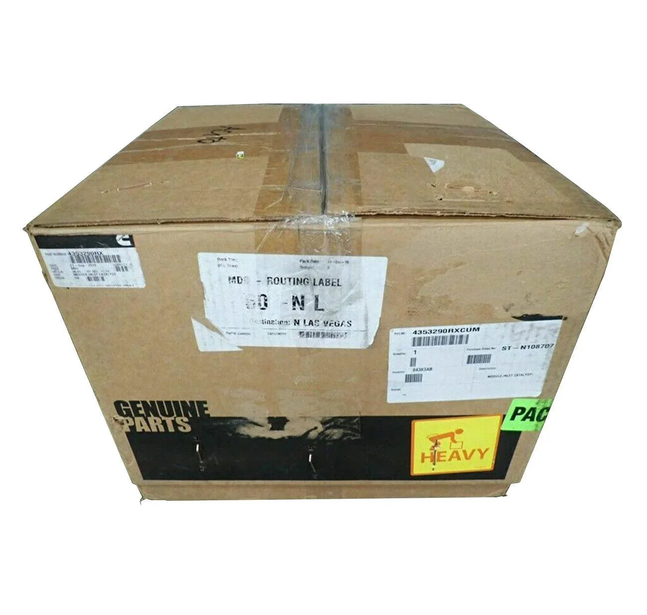 4353290 Genuine Cummins Module Inlet Catalyst