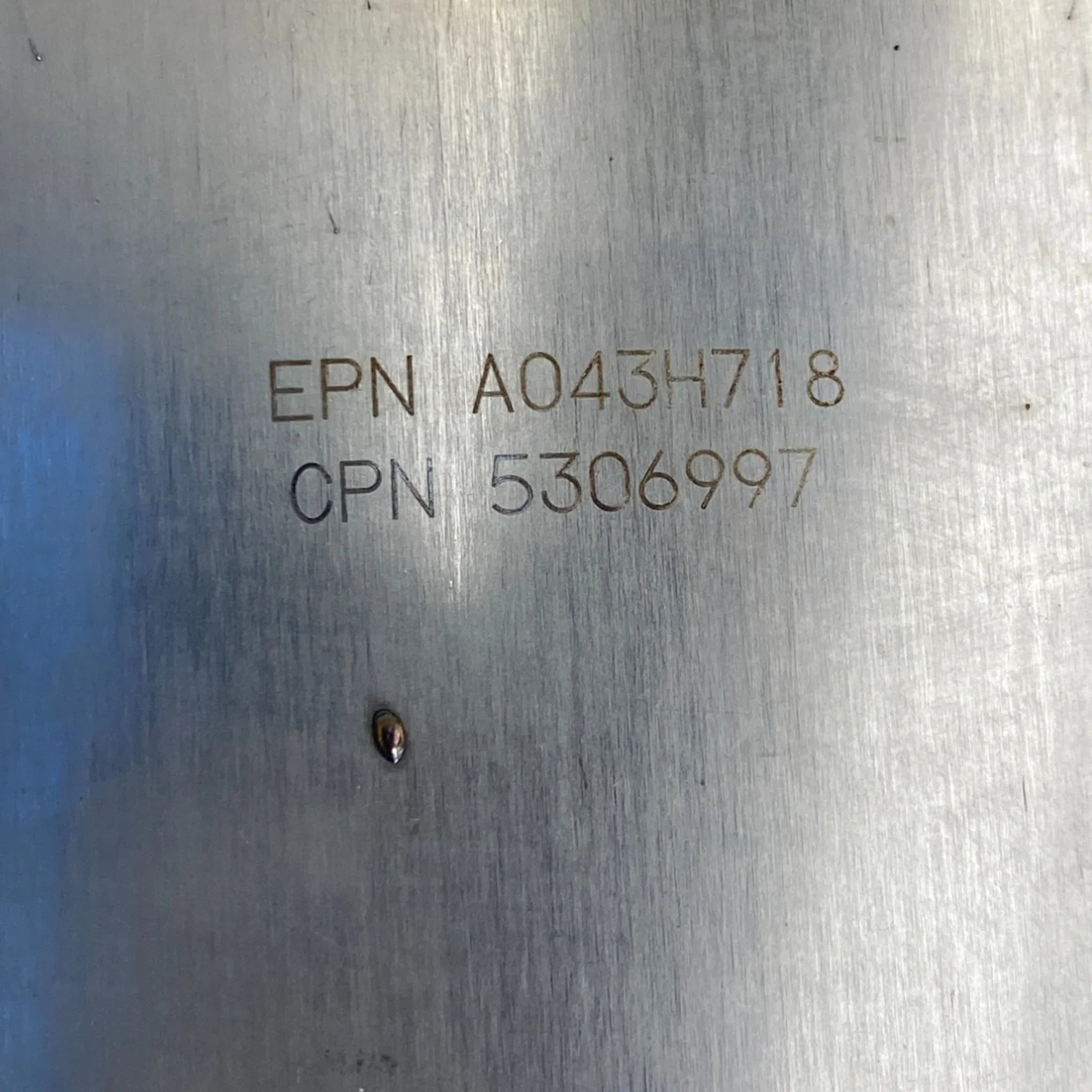 4353360RX Genuine Cummins Inlet Catalyst Module