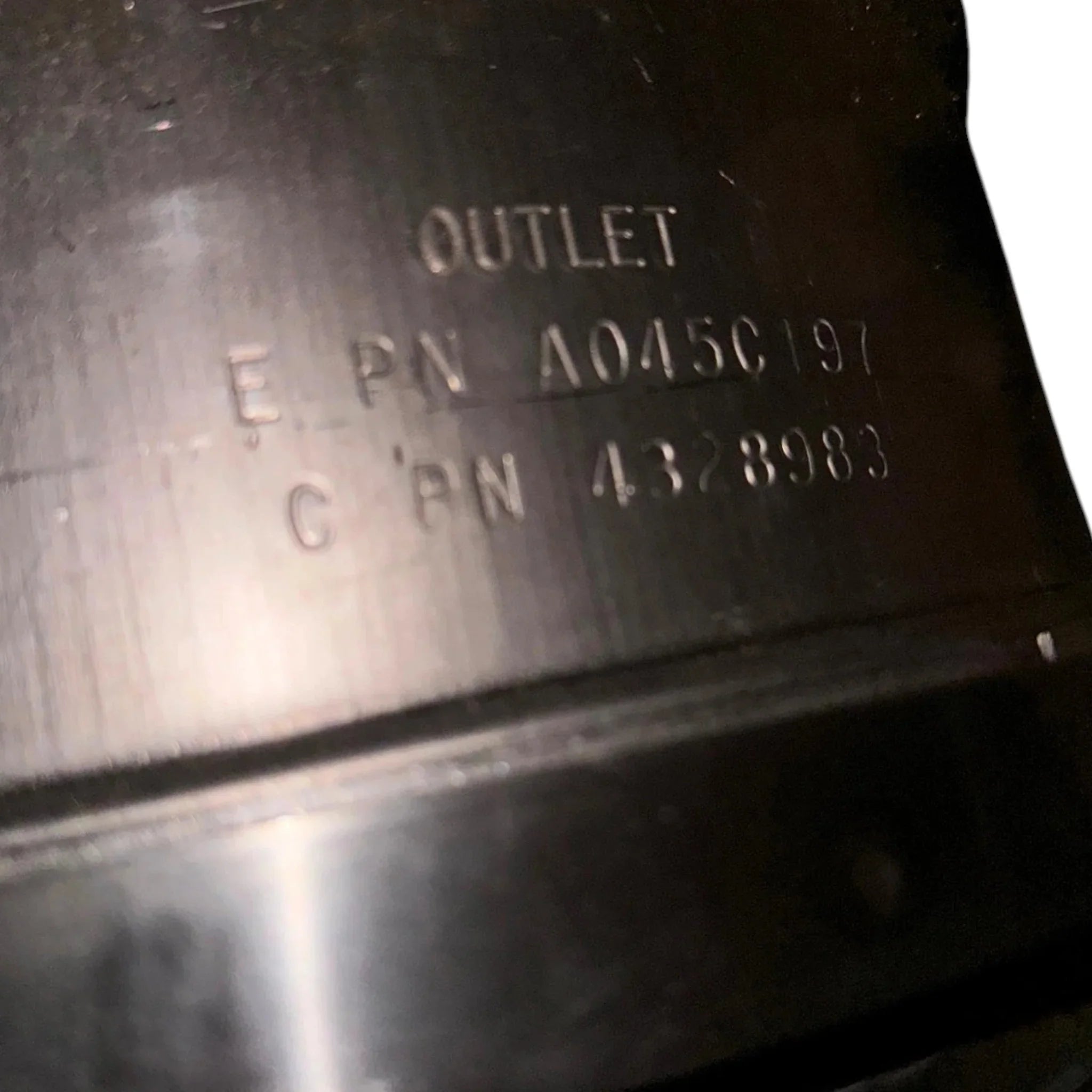 4354000 Genuine Cummins Inlet Catalyst Module