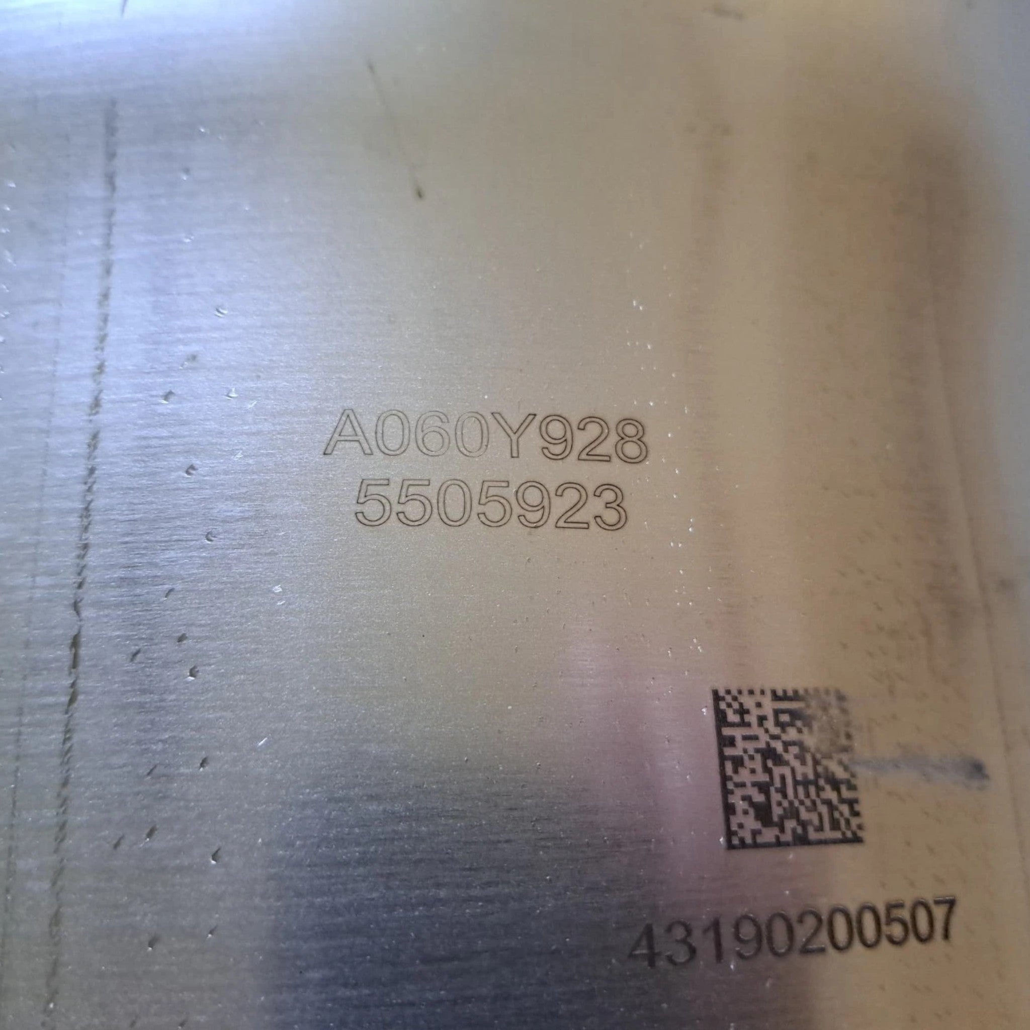 5505923 Cummins Aftertreatment Device