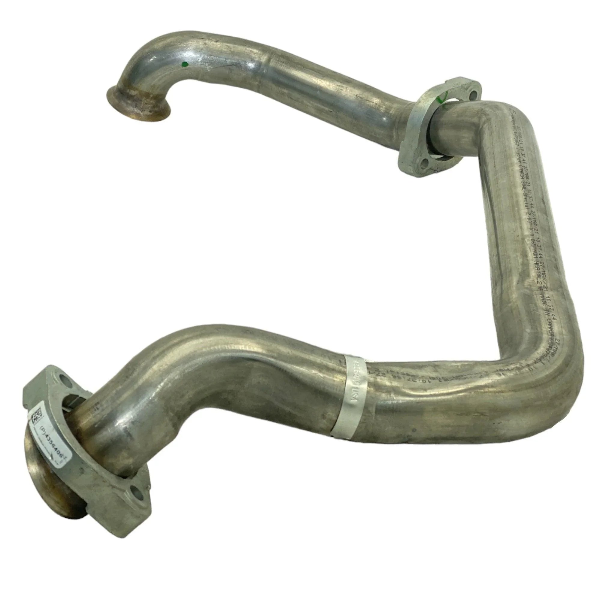 4356406 Genuine Cummins Exhaust Outlet Tube Kit